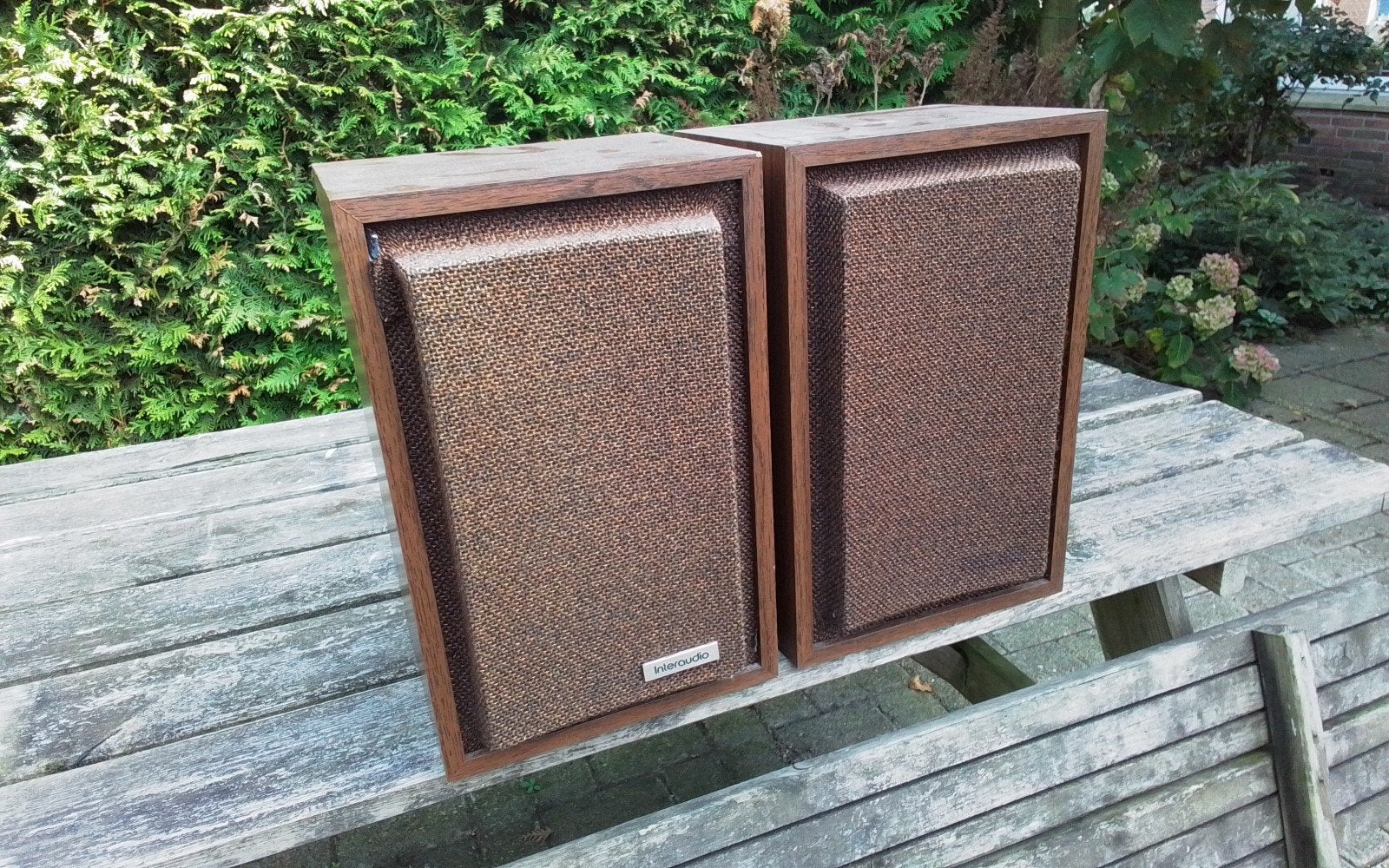interaudio speakers, Audio, Tv en Foto, Ophalen of Verzenden