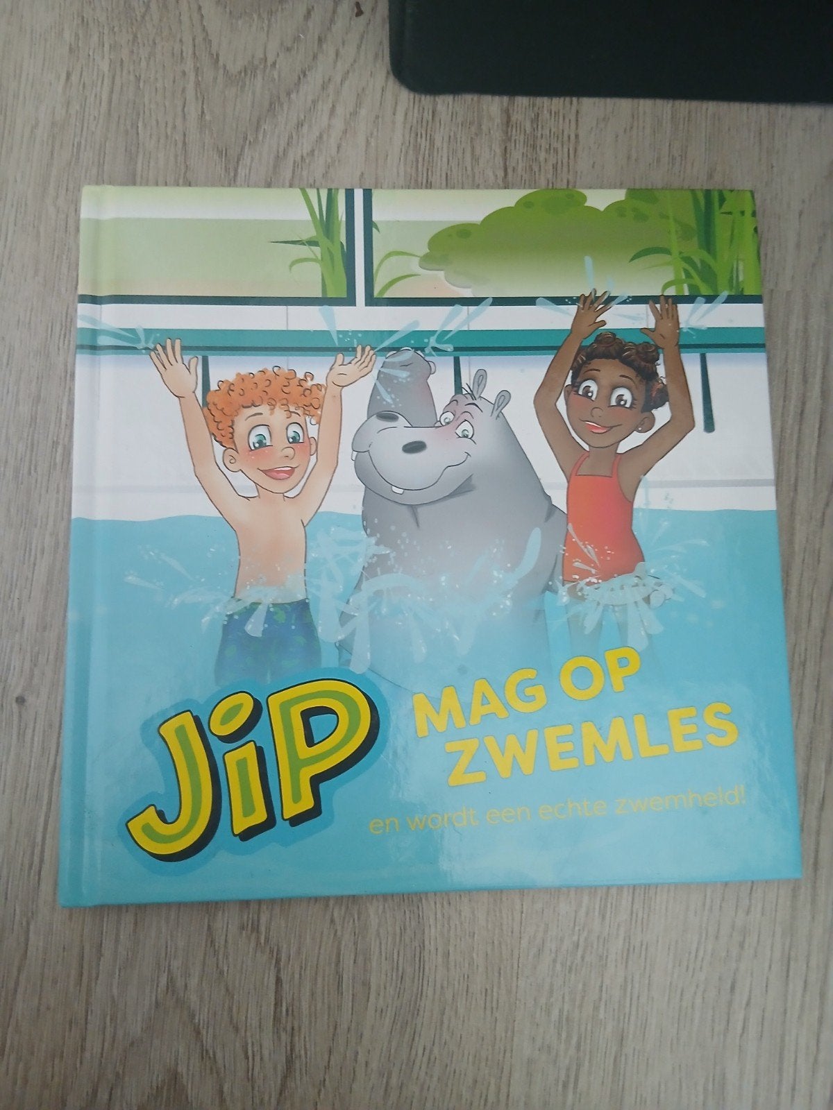 Jip Mag Op Zwemles - Kinderboek over zwemmen, Boeken, Ophalen of Verzenden, Zo goed als nieuw, Onbekend, 2 tot 3 jaar