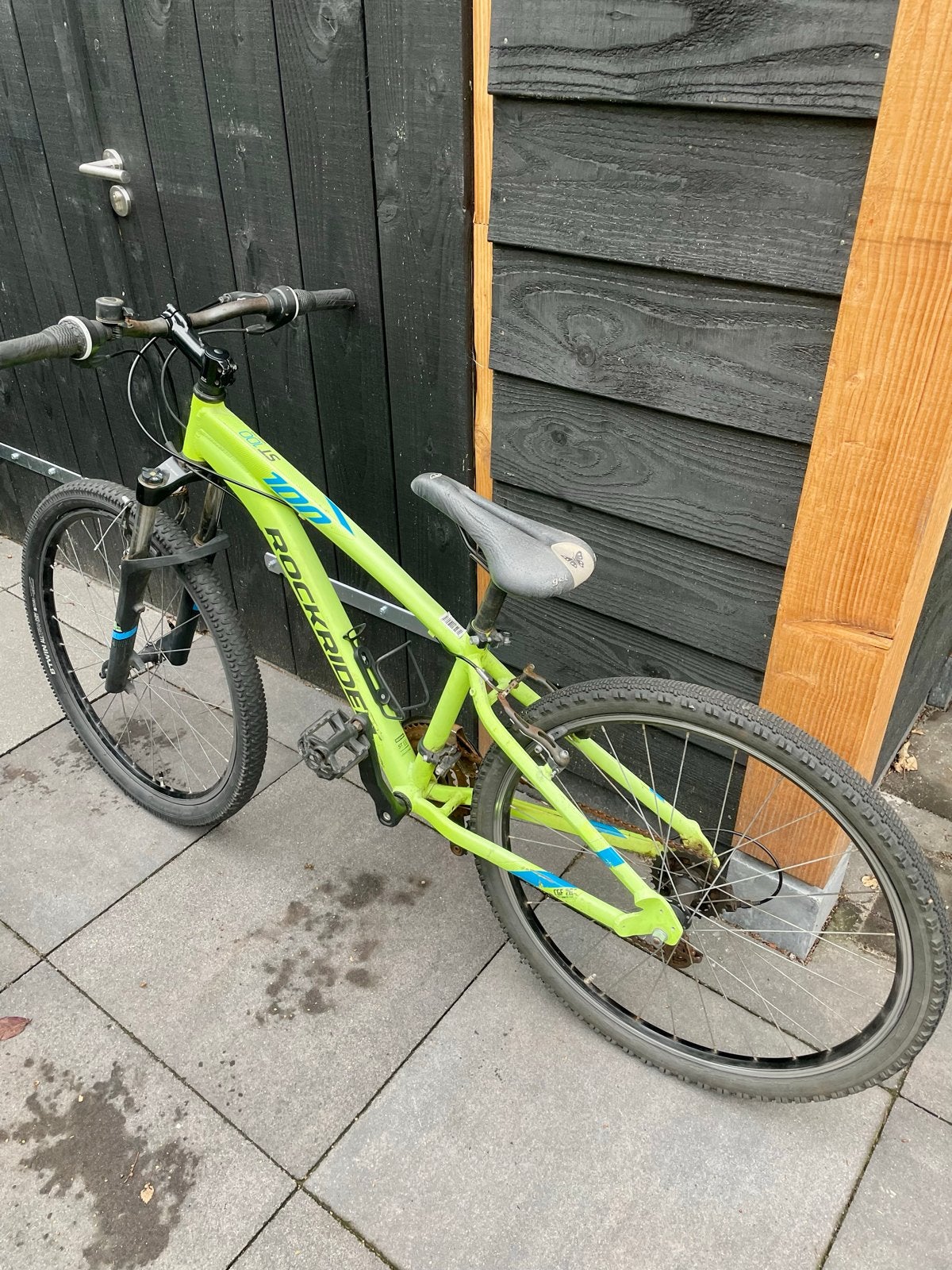 RockRider Mountainbike 26 inch - 21 versnellingen (Opknapper, Gebruikt, Hardtail, Velgrem, Ophalen
