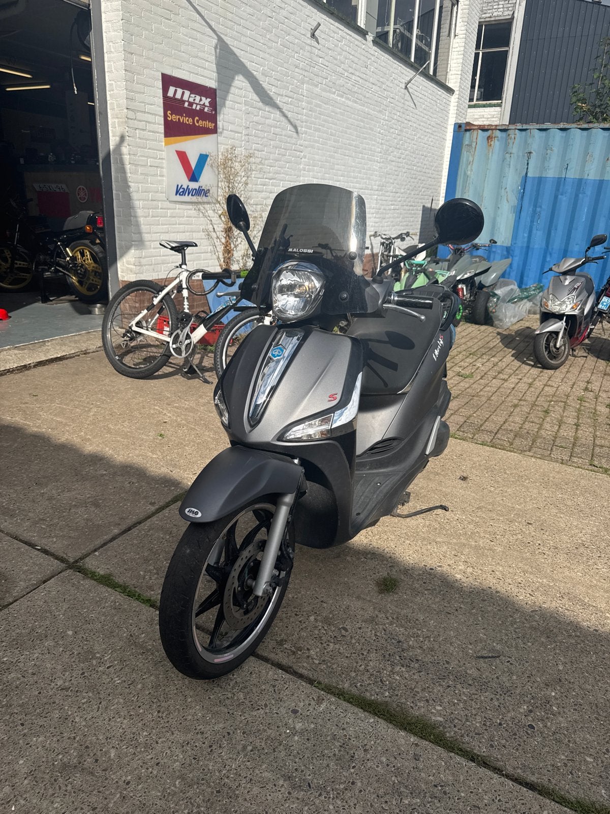 Liberty S Injectie 50cc - Origineel en Goed Onderhou, Ophalen of Verzenden, Gebruikt