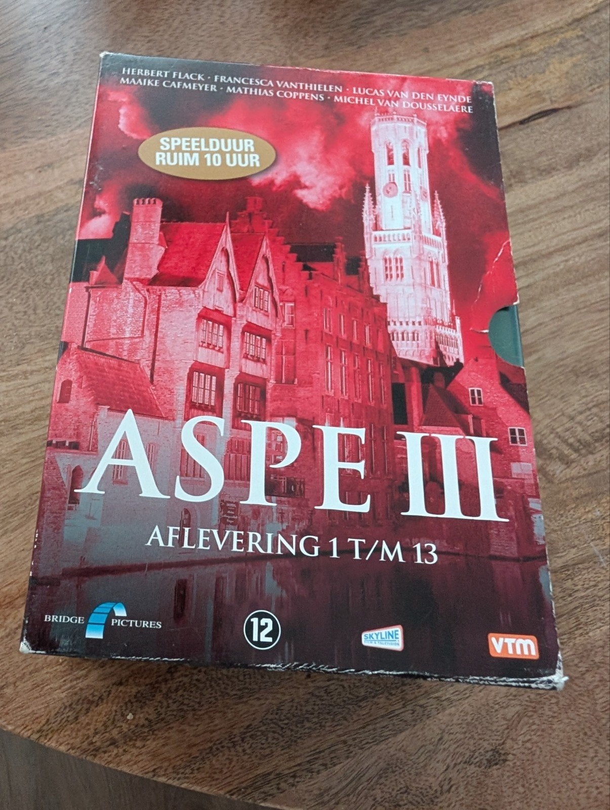 ASPE III - Aflevering 1 t/m 13 (6 DVDboxset), Ophalen of Verzenden