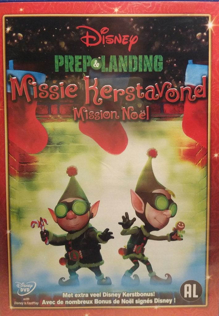 Missie kerstavond Walt Disney KRASVRIJE DVD, Alle leeftijden, Ophalen of Verzenden, Zo goed als nieuw