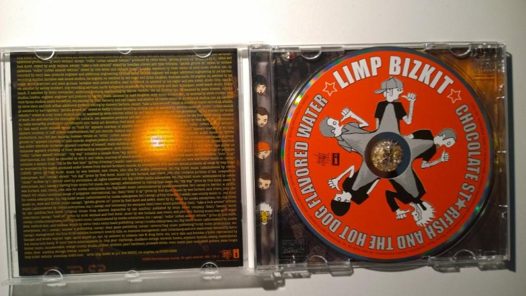 Limp Bizkit - Chocolate Starfish And The Hot Dog Flavored Wa, Ophalen of Verzenden, Zo goed als nieuw, Poprock