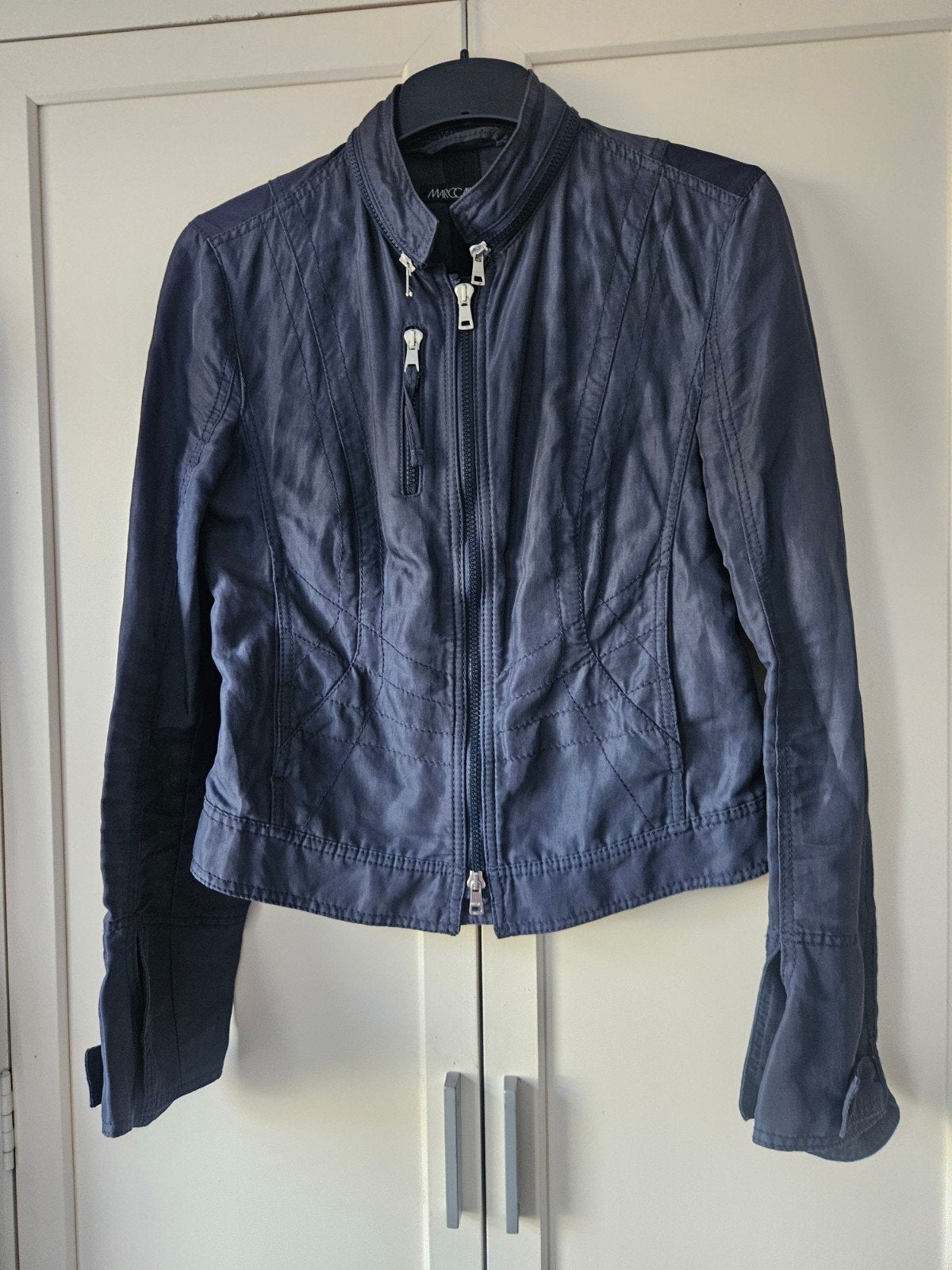 MarcCain zomerjasje
maat N3 - 38 zgan, Maat 38/40 (M), Blauw, Ophalen of Verzenden, Zo goed als nieuw