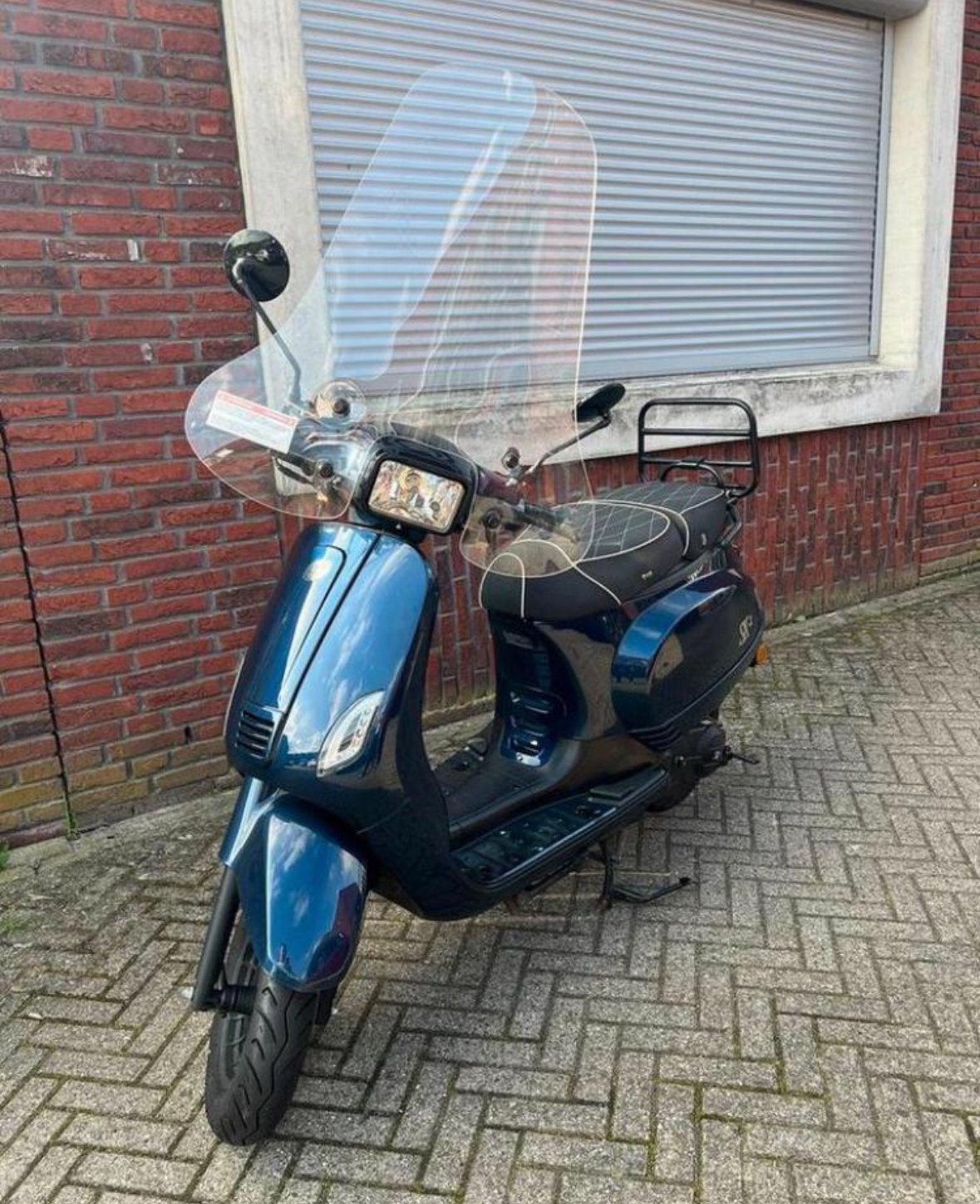 BENZHOU IVA LUX50 Scooter - Goede staat, nieuwe accu nodig, Fietsen en Brommers, Snorfietsen en Snorscooters, Ophalen, Gebruikt