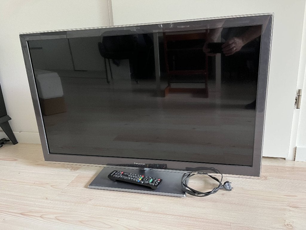 Panasonic 37" LCD TV, Ophalen, Gebruikt, Panasonic, 50 Hz