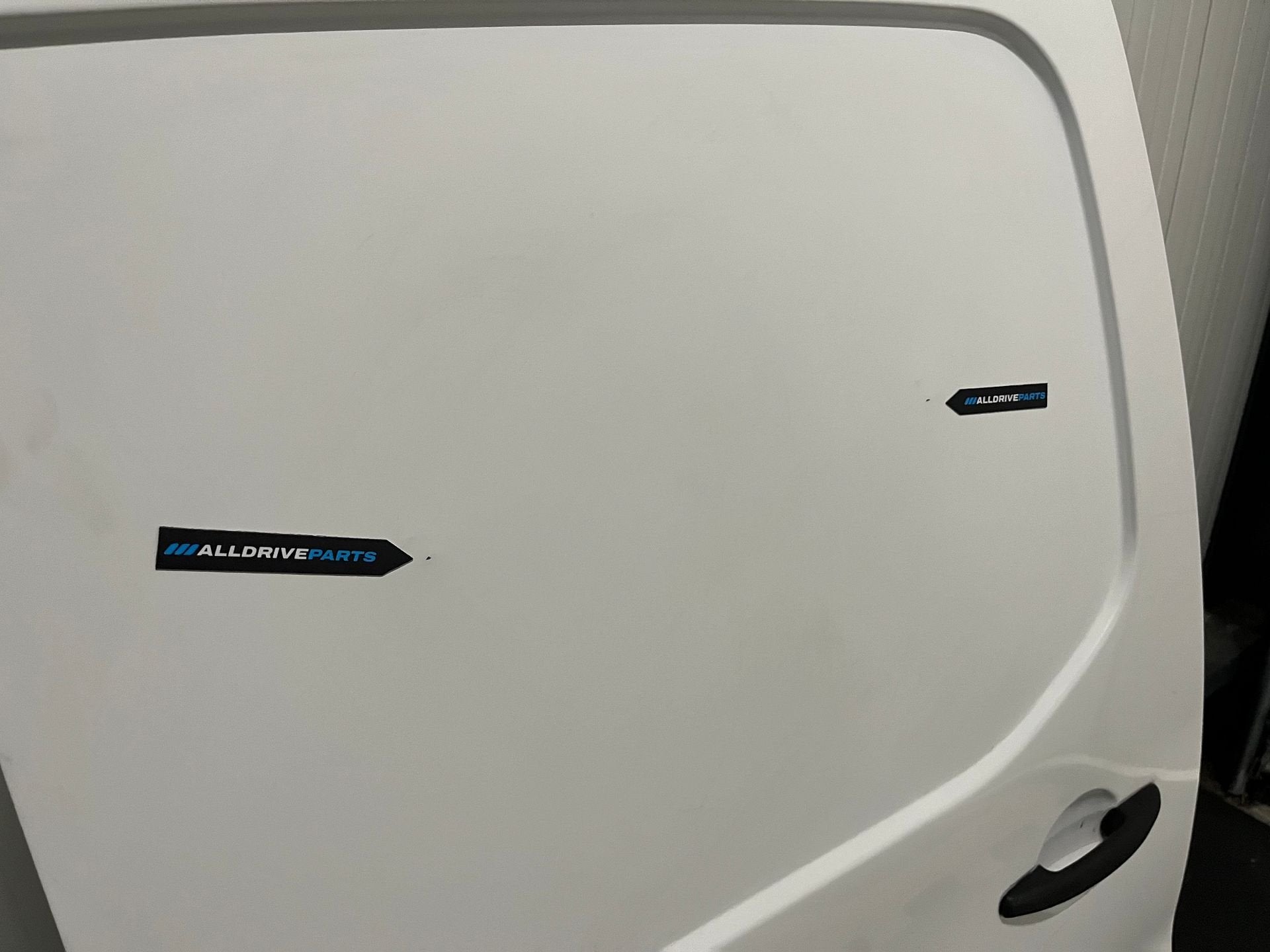 Citroen Berlingo Schuifdeur rechts wit dicht 9008S2, Auto-onderdelen, Gebruikt, -, Deur, -