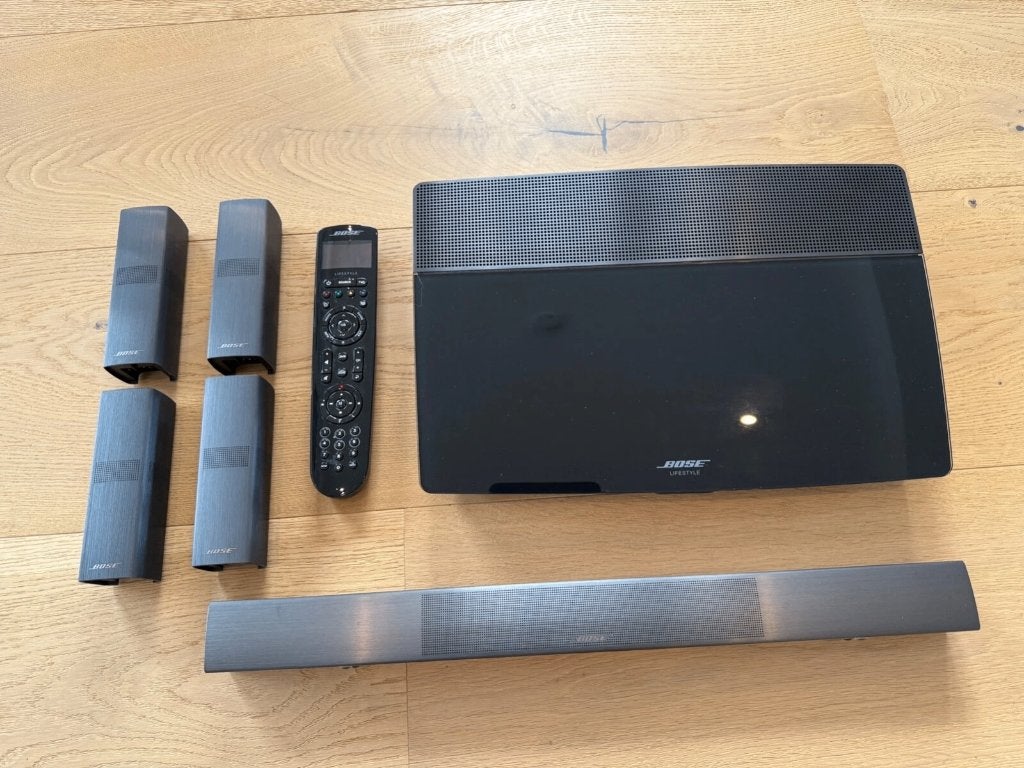 Bose Lifestyle 650 compleet, in zeer goede staat!, Overige merken, Soundbar, 70 watt of meer, Ophalen of Verzenden