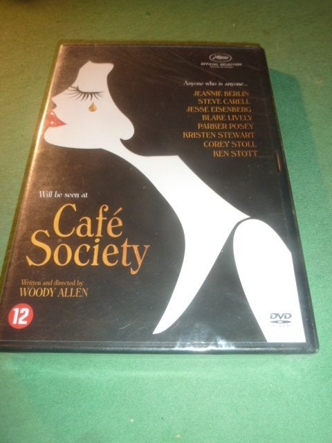 Cafe Society  Woody Allen  Dvd IN FOLIE, Engels, Drama, Overige gebieden, Verzenden