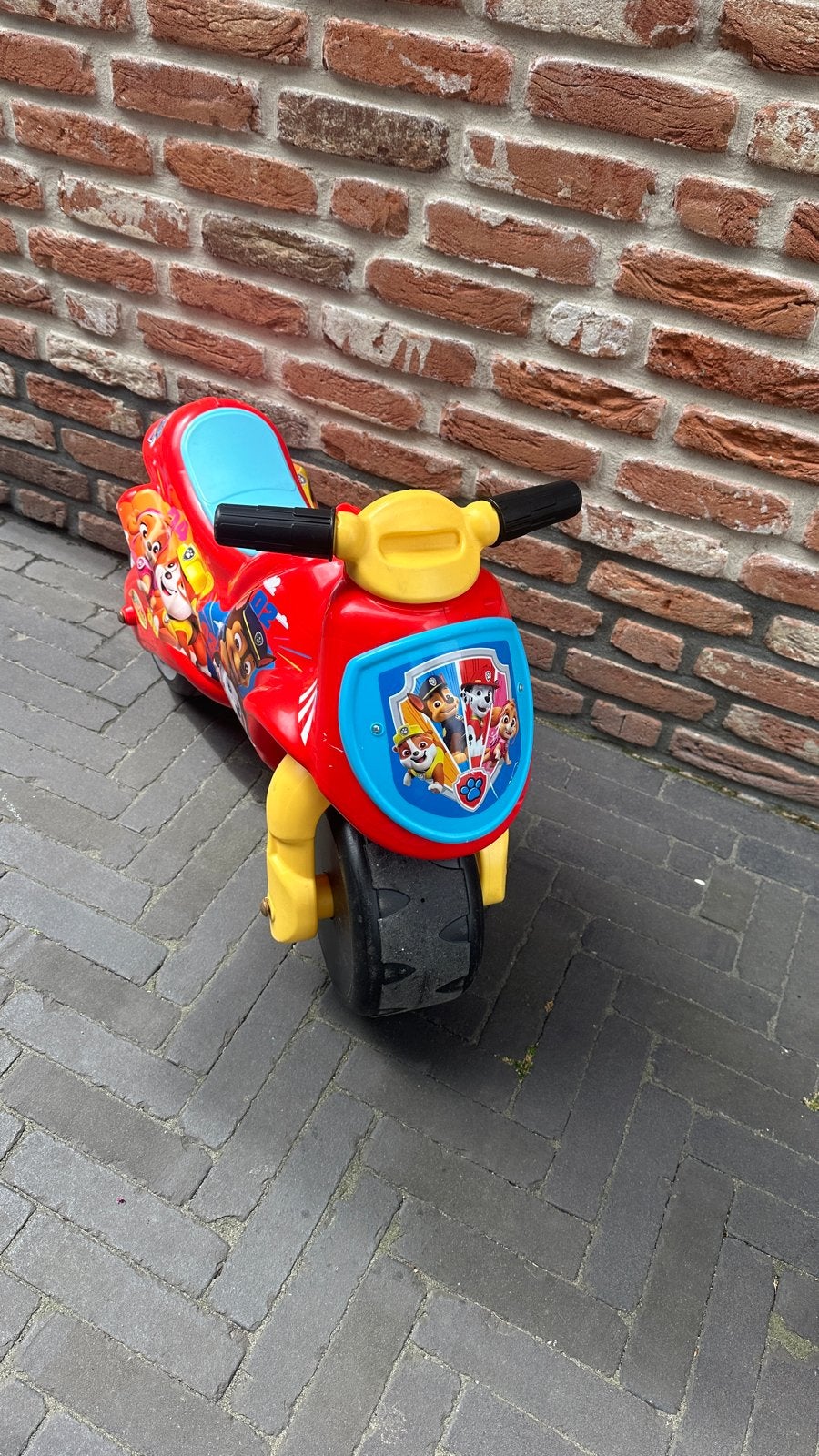 Paw Patrol loopmotor voor 2-3 jaar, Ophalen of Verzenden, Gebruikt, Loopvoertuig