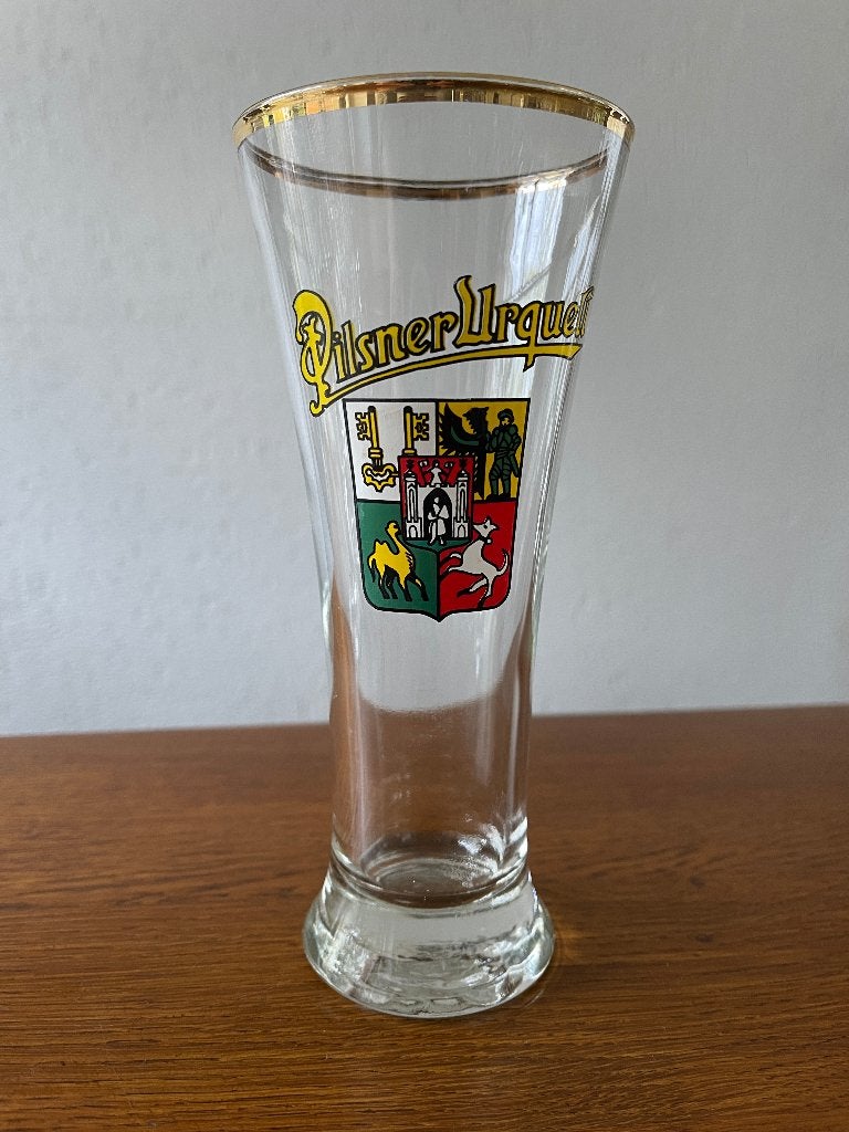 Bierglas "Pilsner Urquell" Nieuw, Verzamelen, Biermerken, Ophalen of Verzenden, Nieuw, Glas of Glazen, Overige merken