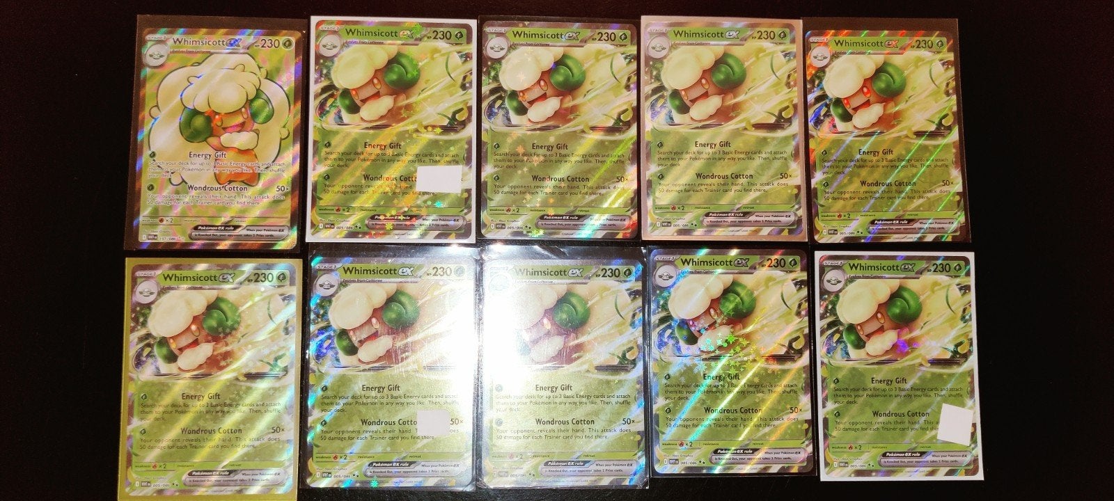 Whimsicott ex - "White Flare", Ophalen of Verzenden