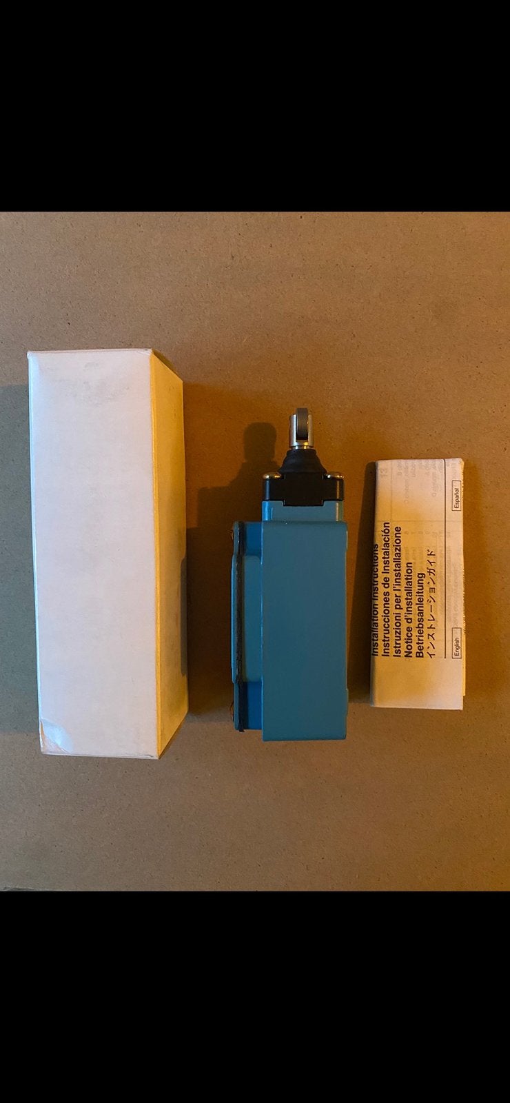 Honeywell microswitch toproller GLAB 20c, Ophalen of Verzenden, Nieuw
