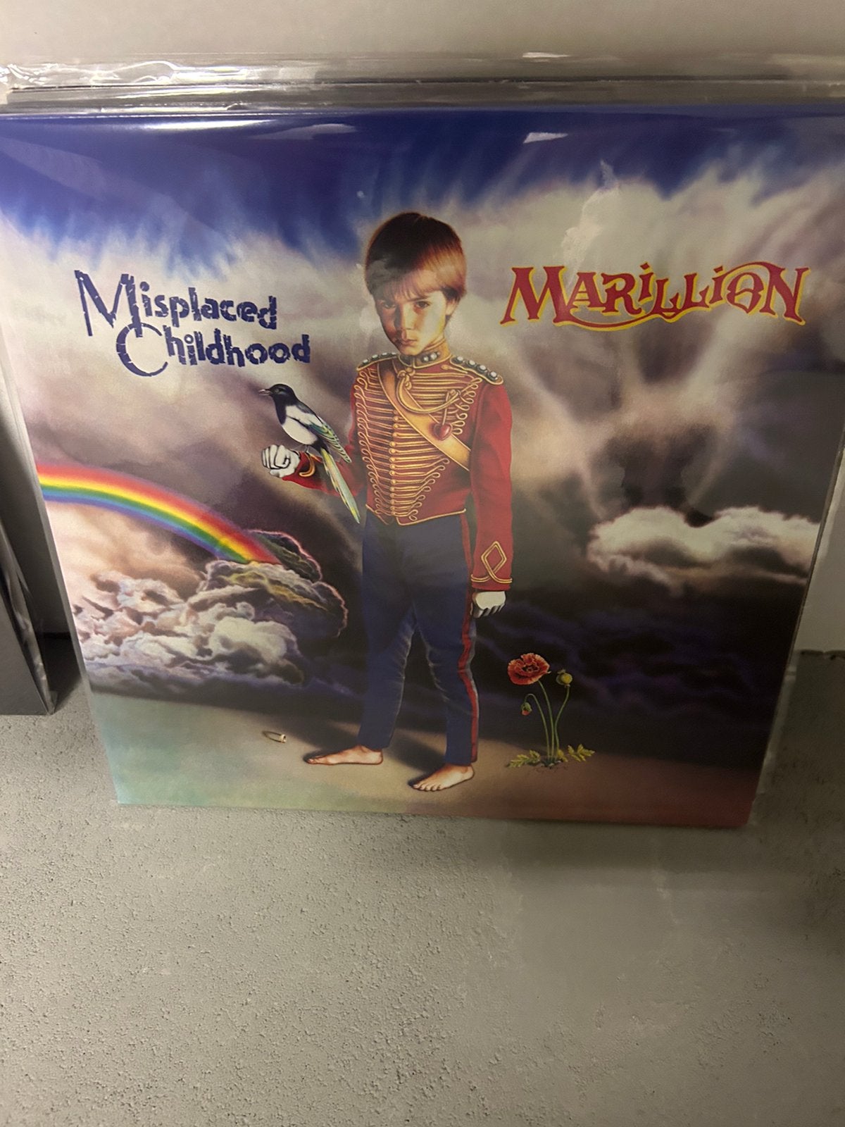 MARILLION, Ophalen, Zo goed als nieuw, 12 inch, Progressive