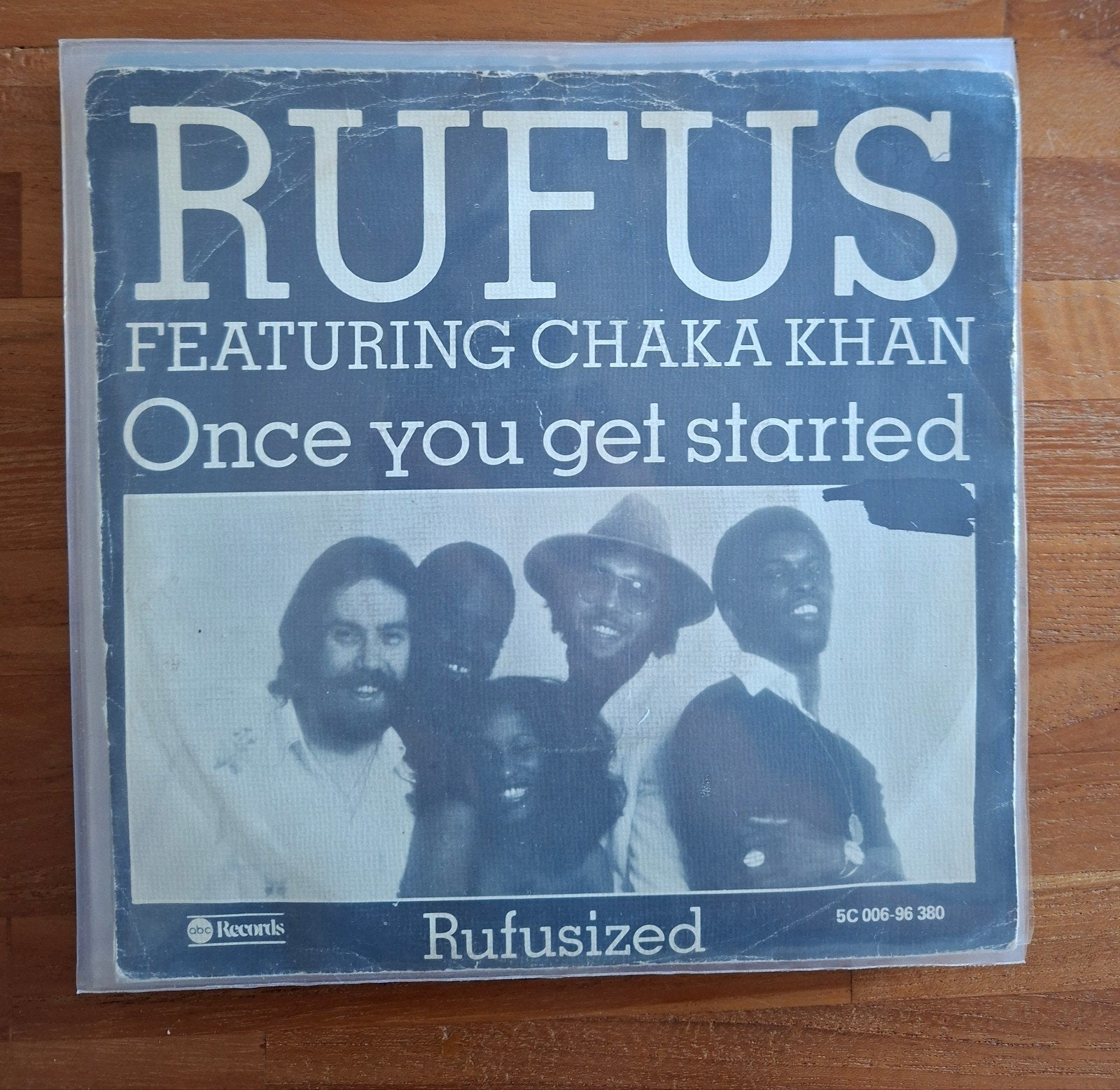 Rufus / Chaka Kahn - Once you get started - TOP, Ophalen of Verzenden, Gebruikt, 7 inch, R&B en Soul