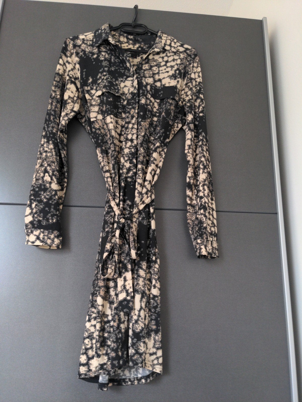 &Co Woman zwart combi jurk maat M, Kleding | Dames, Maat 38/40 (M), Zwart, &Co Woman, Ophalen of Verzenden