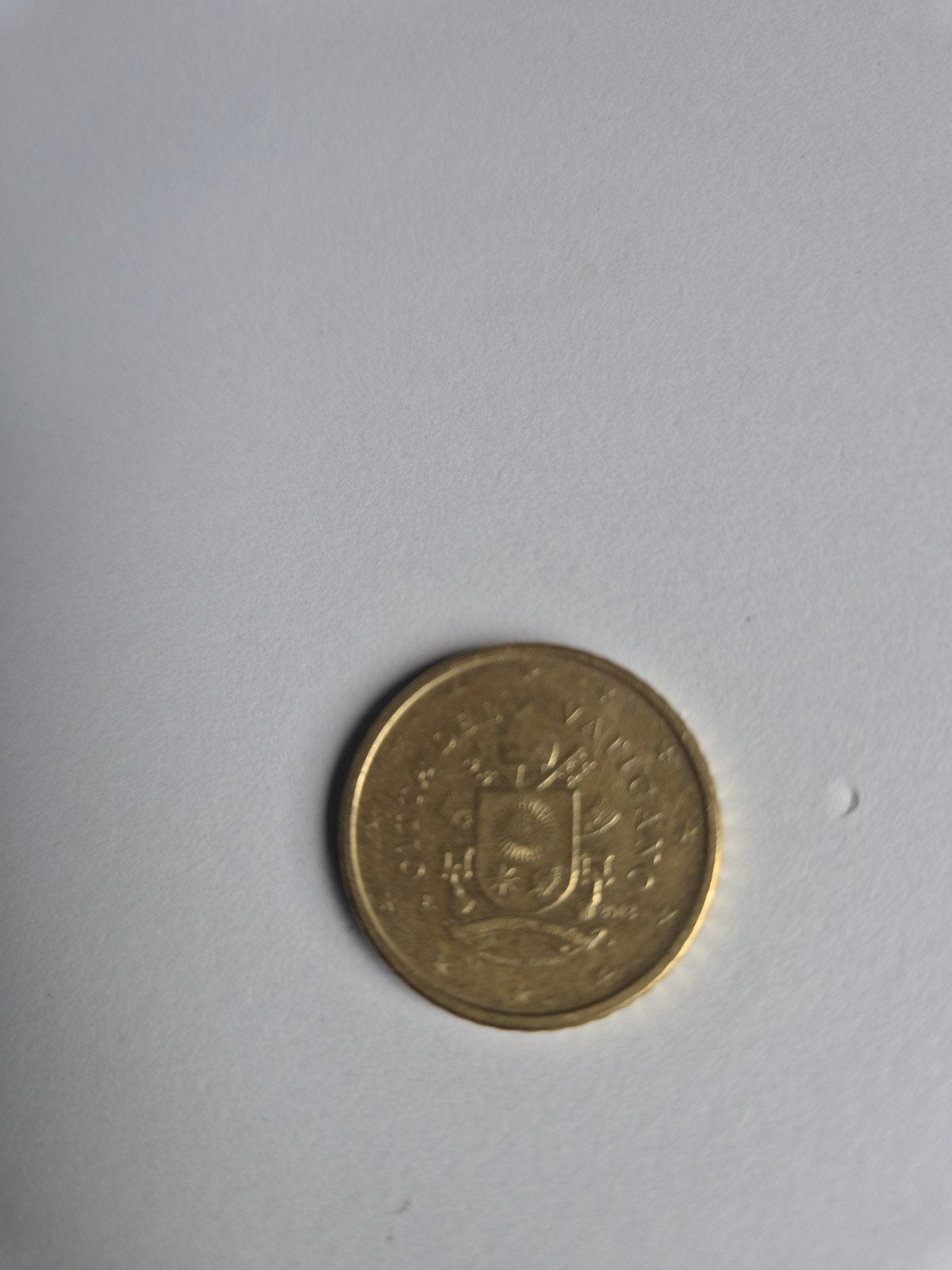 50 eurocent vaticaan, Ophalen of Verzenden, Vaticaanstad, 50 cent