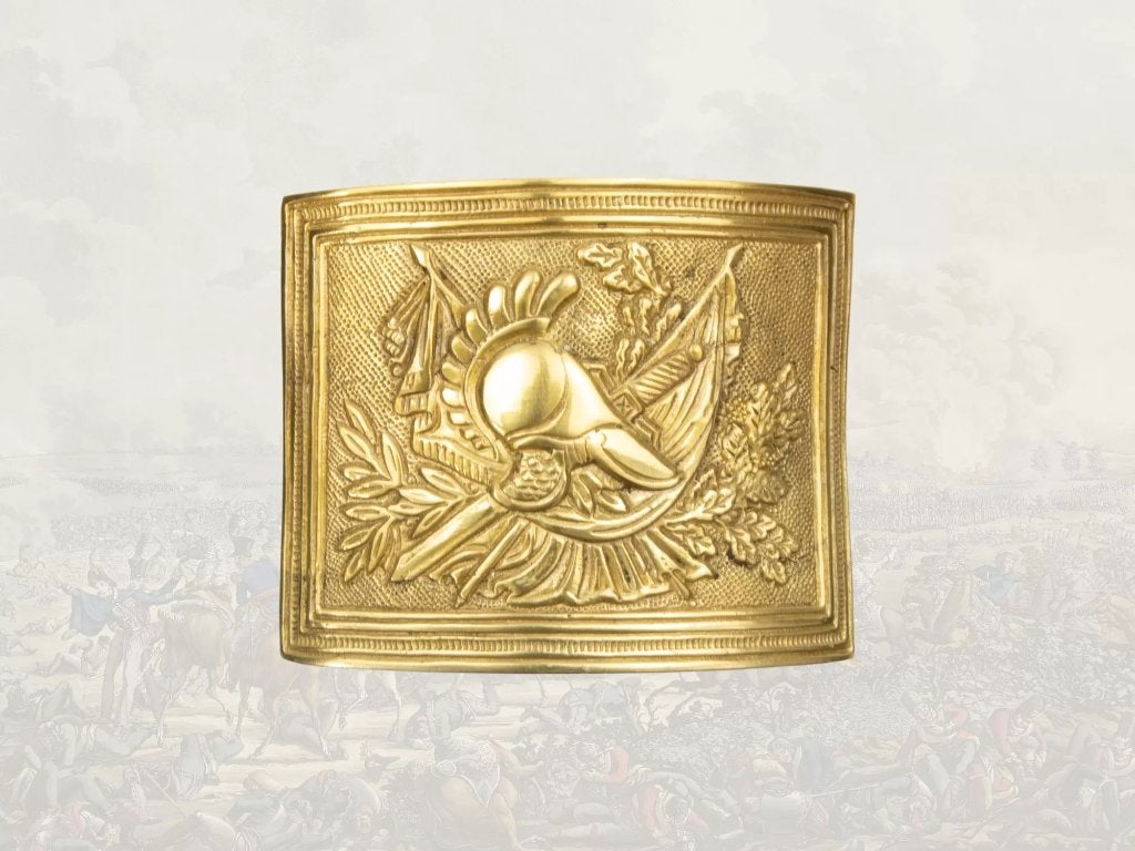 Gesp,Frankrijk,Napoleon,Wars,Aide,De,Camp,Generale,Staf, Ophalen of Verzenden, Landmacht, Overige gebieden, Kleding of Schoenen