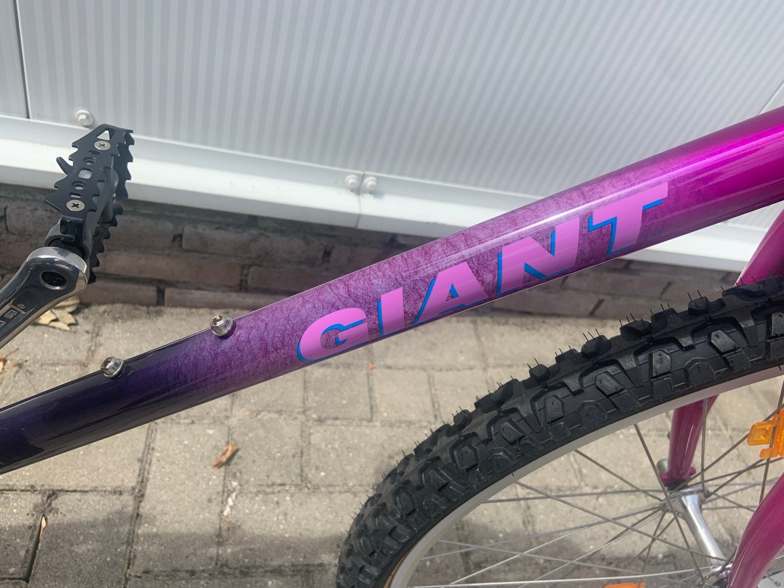 Nieuwe Vintage Giant Terrago uit 1995, Fietsen en Brommers, Fietsen | Mountainbikes en ATB, Ophalen, 45 tot 49 cm, Nieuw, Giant