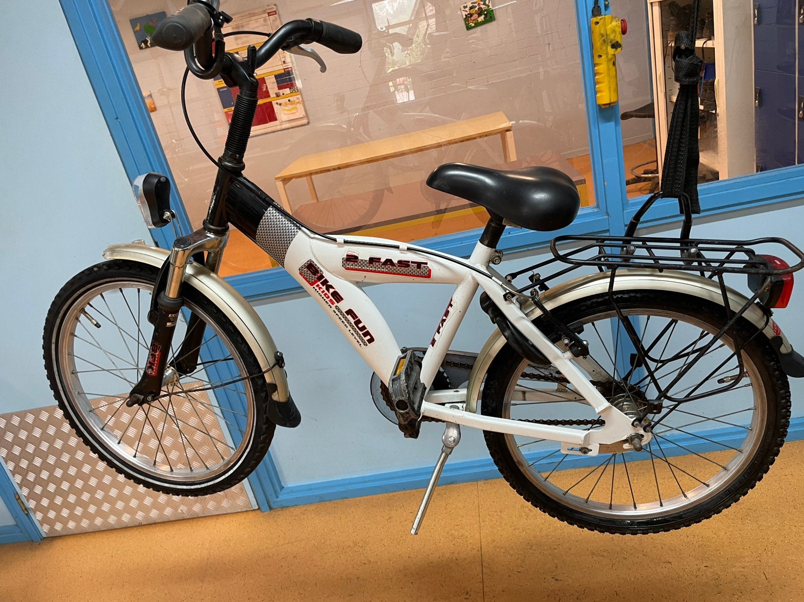 Kinderfiets bike fun 20 inch, Ophalen, Gebruikt, 20 inch of meer