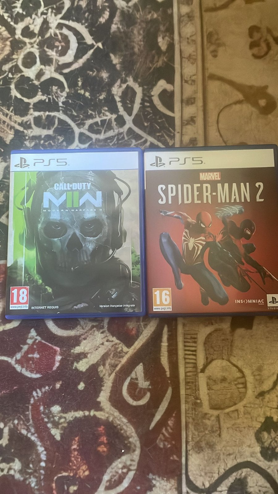 Ps4 en ps5 spelletjes, Spelcomputers en Games, Games | Sony PlayStation 5, Ophalen of Verzenden, Zo goed als nieuw