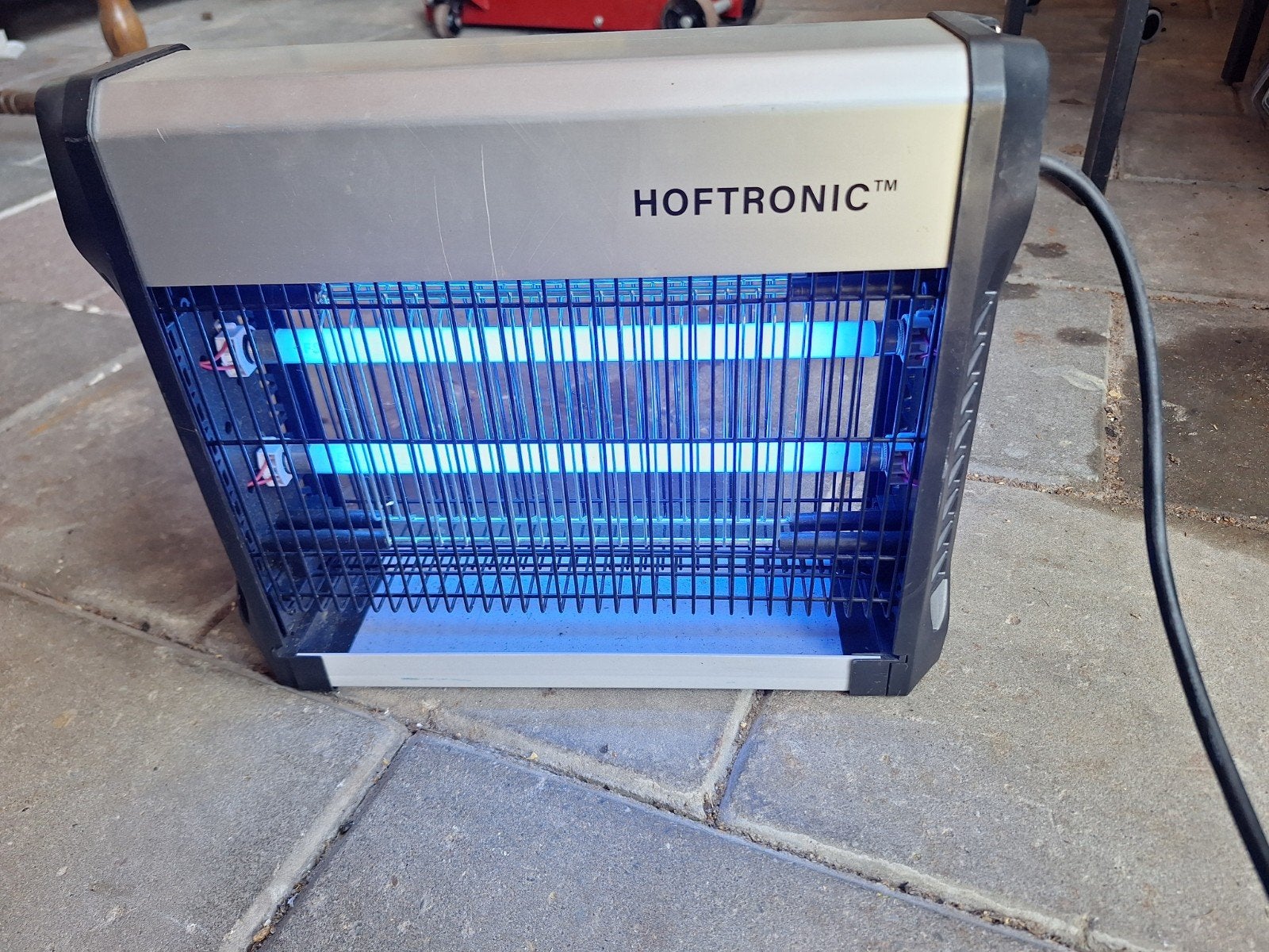 HOFTRONIC Volt Insect Killer - Vliegenlamp, Ophalen, Gebruikt, Zilver, Metaal