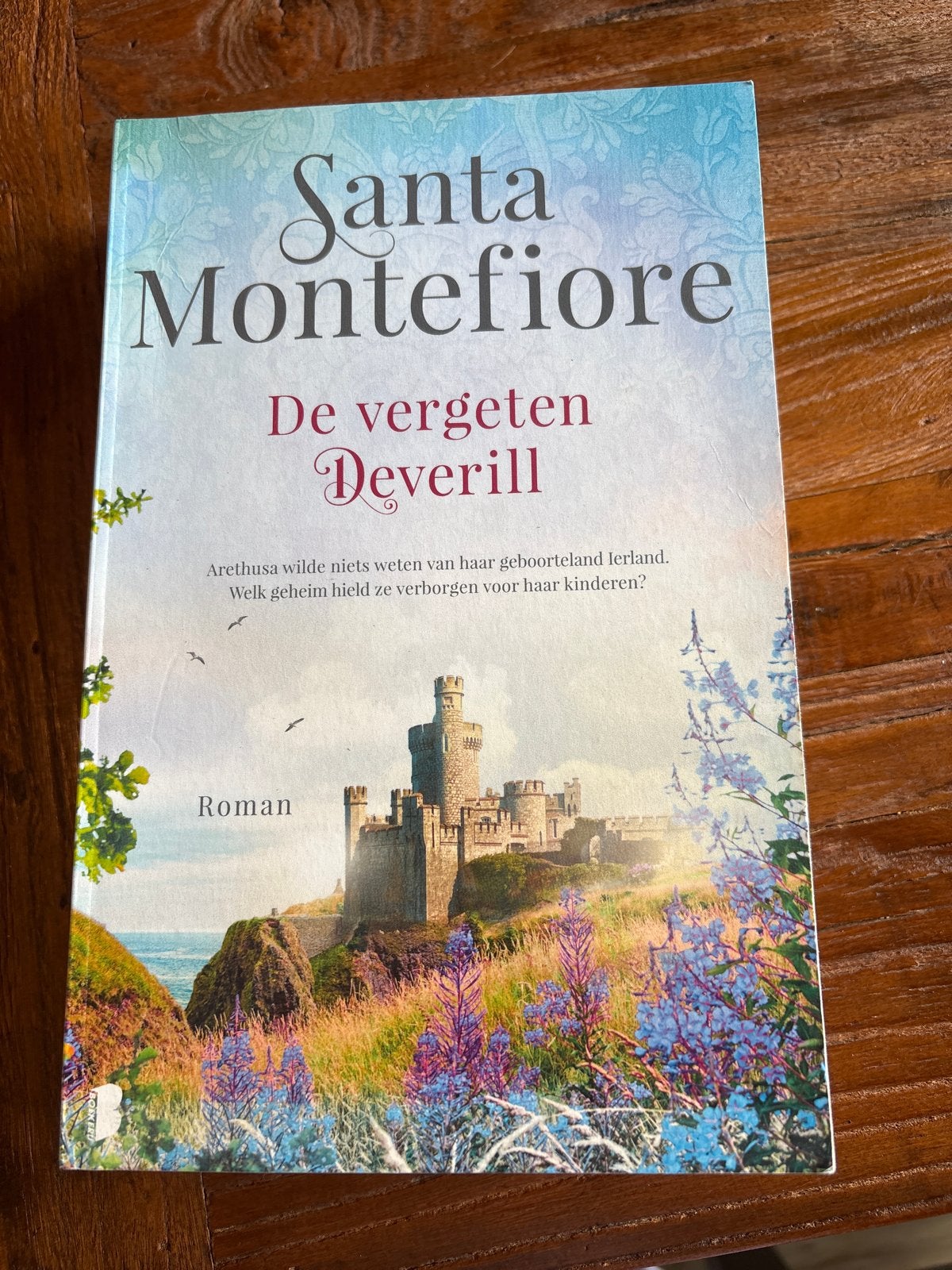 Santa Montefiore - De vergeten Deverill (Roman), Boeken, Ophalen of Verzenden, Gelezen, Europa overig