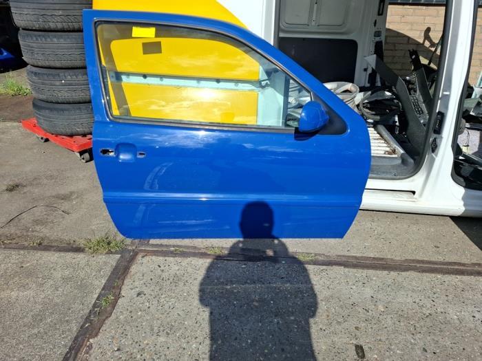 Portier 2Deurs rechts van een Volkswagen Polo (LC3M), Gebruikt, -, -, -