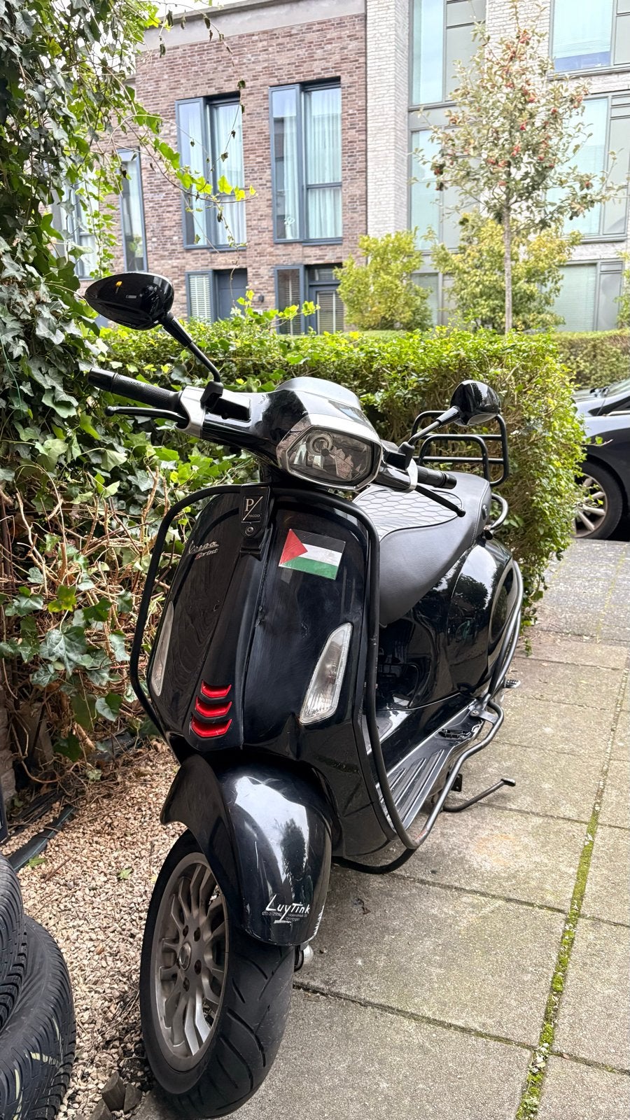 Vespa Sprint - Rijdt heerlijk, aandachtspunten, Ophalen, Gebruikt