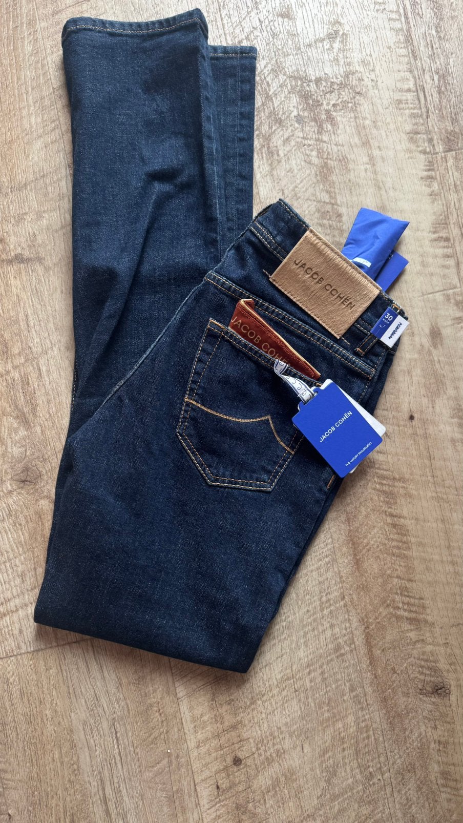 Jacob Cohen Jeans, Ophalen of Verzenden, Nieuw, Blauw, Overige jeansmaten