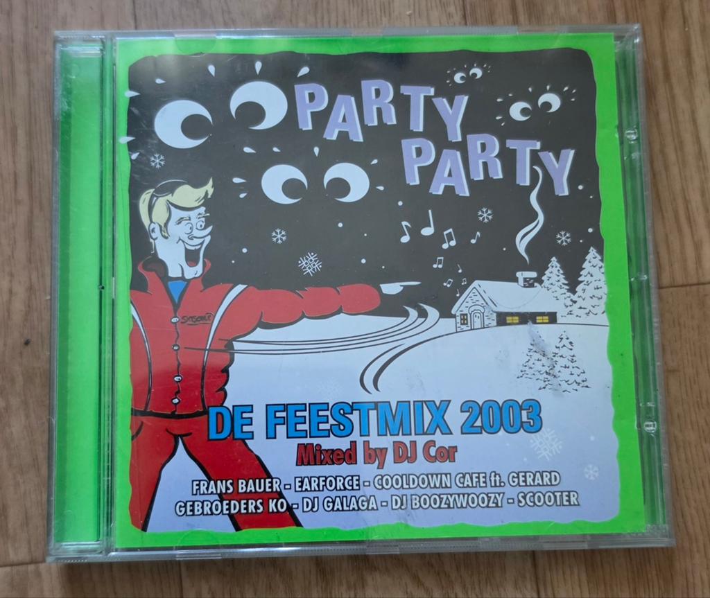 Party Party De Feestmix 2003 Mixed By Dj Cor, Ophalen of Verzenden, Zo goed als nieuw