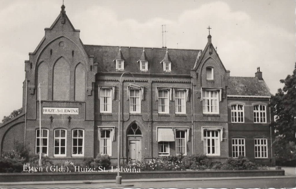 Etten Huize St. Lidwina, Verzenden, 1960 tot 1980, Ongelopen, Gelderland