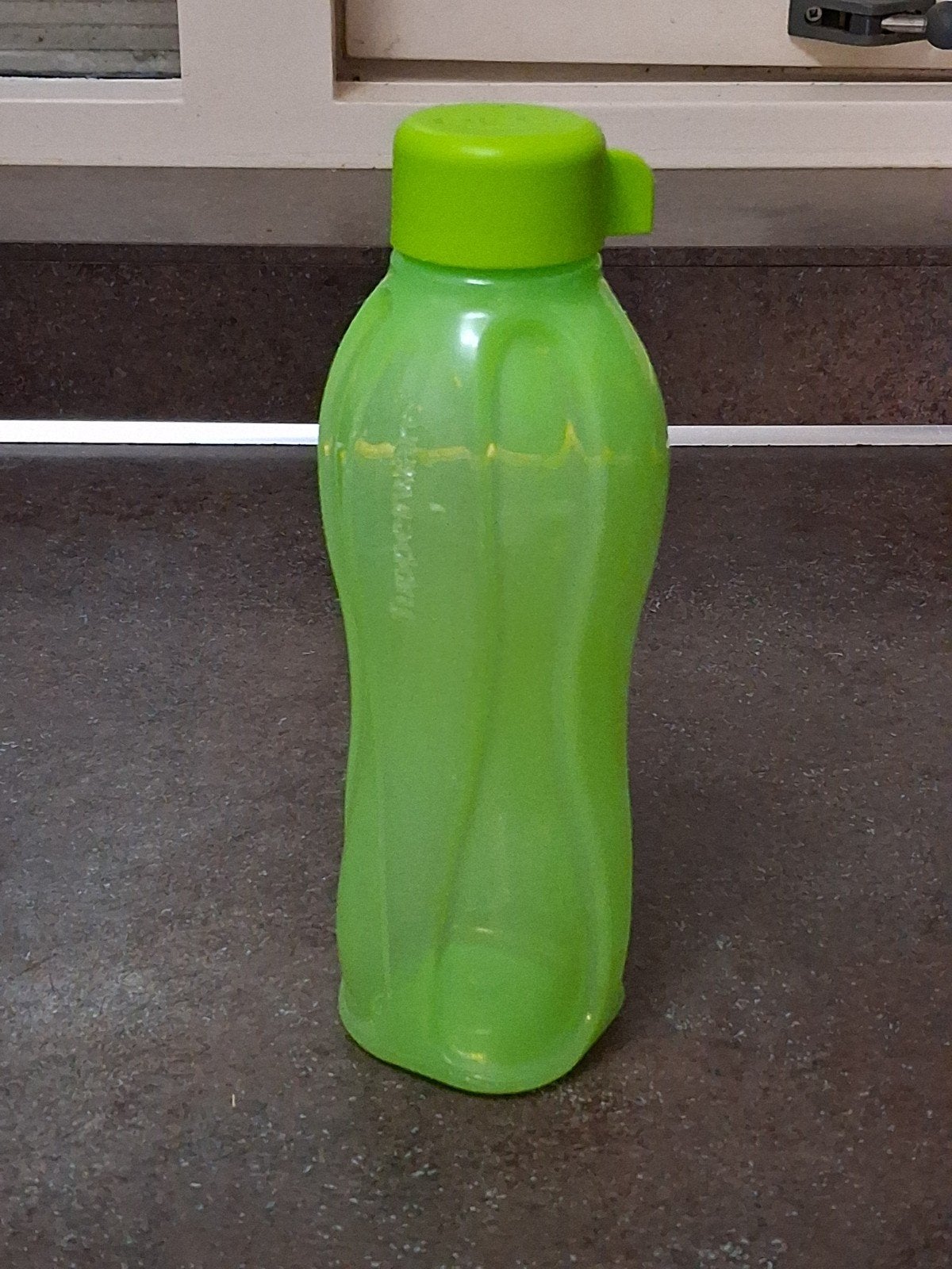 tupperware ecofles groen, Ophalen of Verzenden, Groen