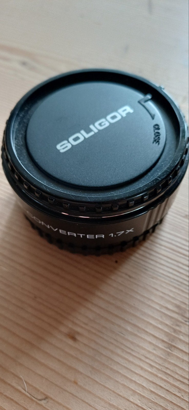 Soligor Tele-Converter 1.7x MX/AF - Japan, Audio, Tv en Foto, Fotografie | Lenzen en Objectieven, Overige merken, Gebruikt, Autofocus