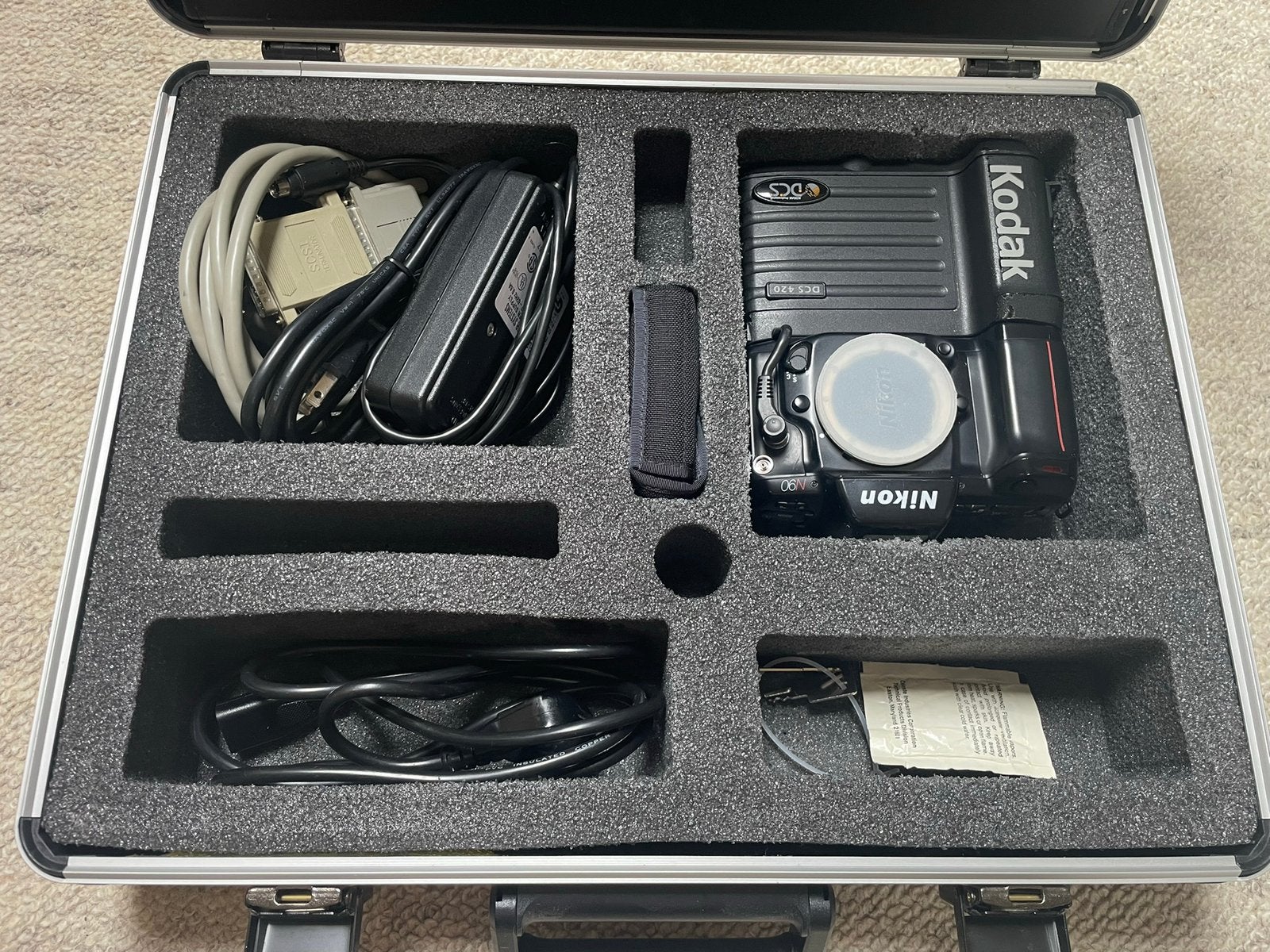 Nikon/Kodak DCS 420, Verzamelen, Ophalen of Verzenden, Fototoestel