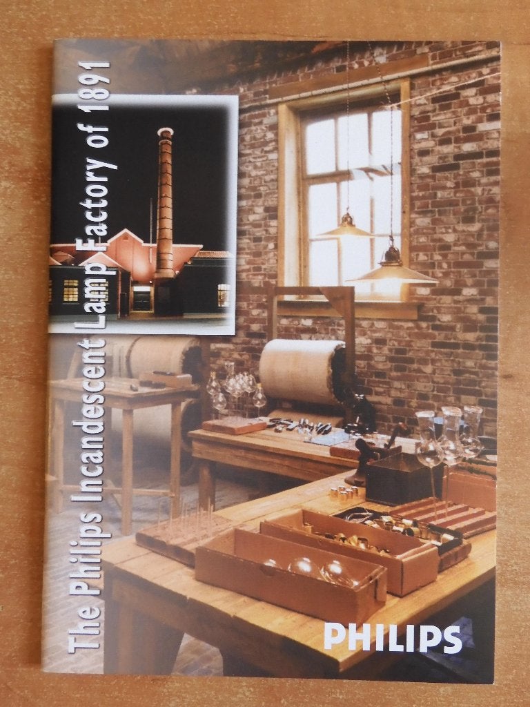 Philips Lighting, Incandescent lamp factory 1891, Eindhoven, Boeken, Ophalen of Verzenden, 20e eeuw of later, Zo goed als nieuw