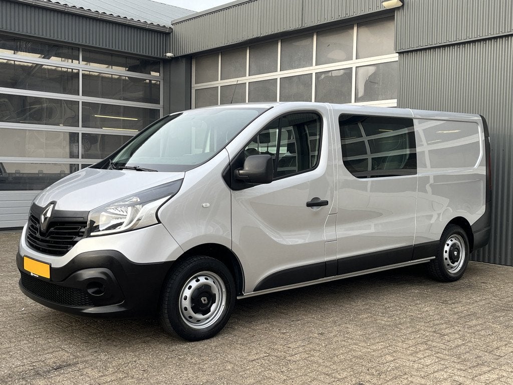 Renault Trafic 1.6 dCi L2H1 DC Marge Btw /Bpm vrij Airco Cru, Auto's, Voorwielaandrijving, Gebruikt, 4 cilinders, Renault