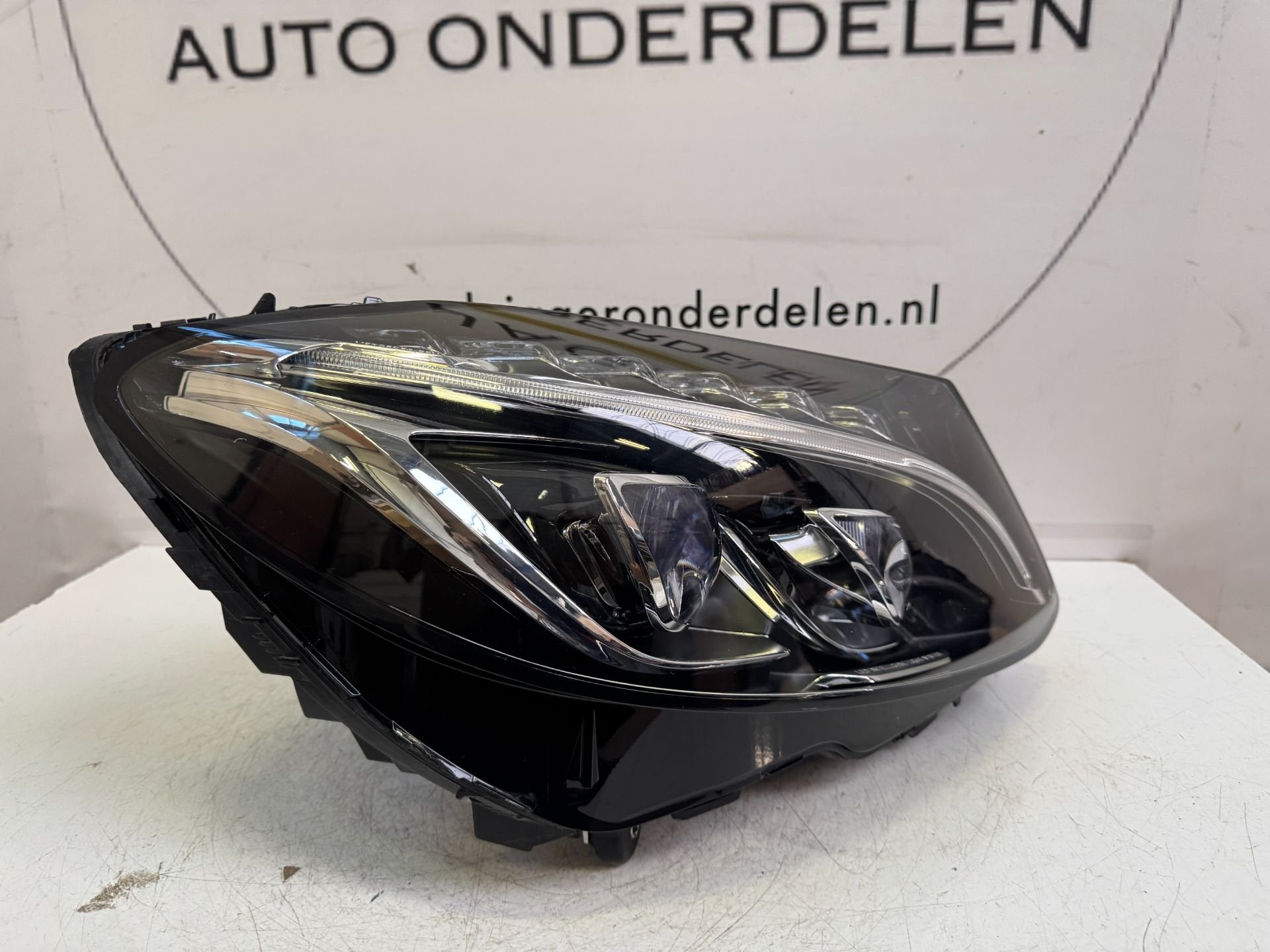 MERCEDES C KLASSE W205 ILS LED KOPLAMP RECHTS A2059068801, Auto-onderdelen, Verlichting, Gebruikt, Mercedes-Benz AG, Mercedes-Benz