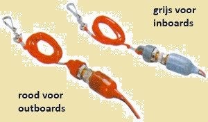 L0600080 Noodstopschakelaar voor inboard motoren. € 9,95, Ophalen of Verzenden, Nieuw, Motor en Techniek