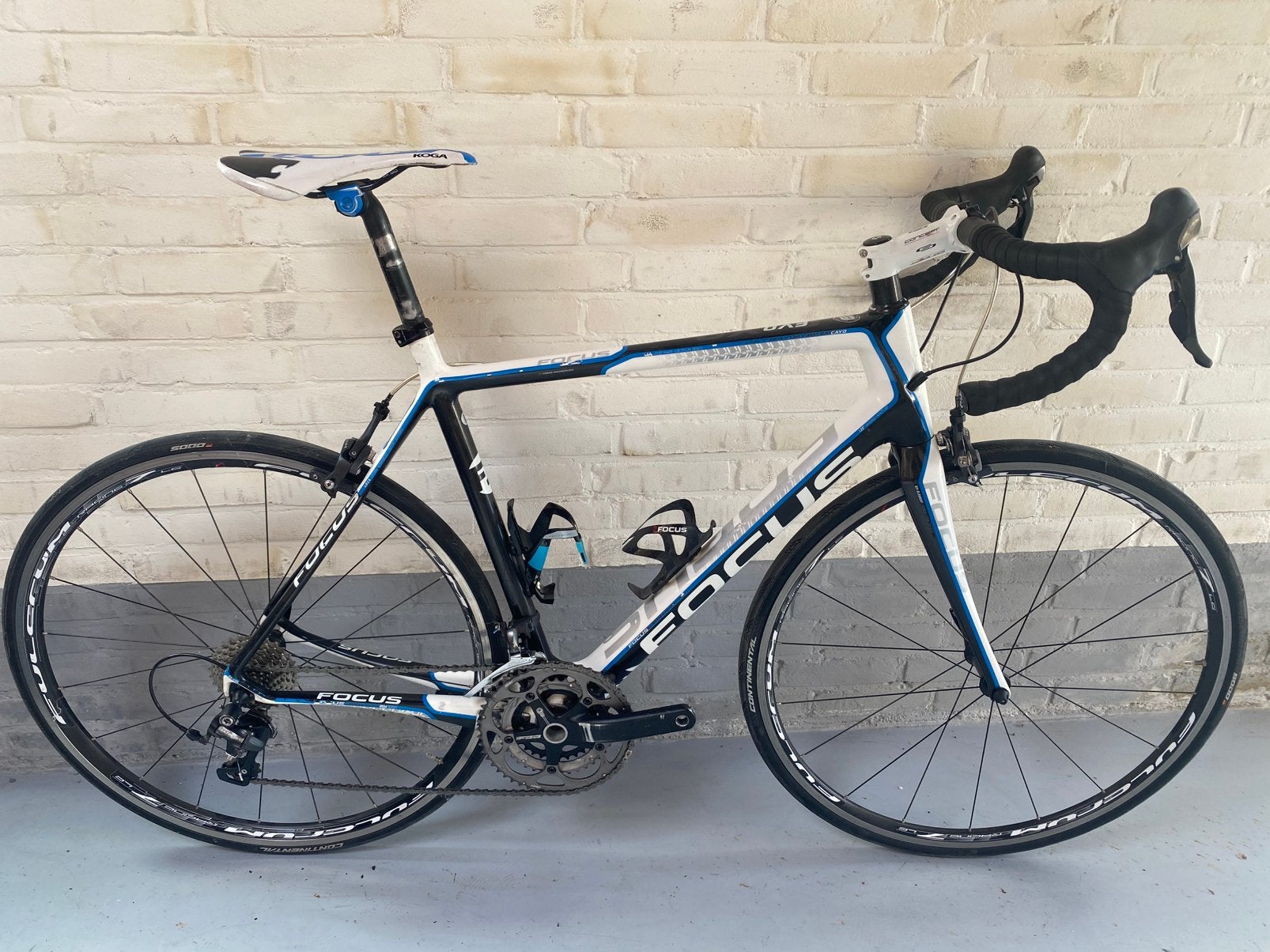 Focus Cayo Evo, Overige merken, 28 inch, Gebruikt, Carbon