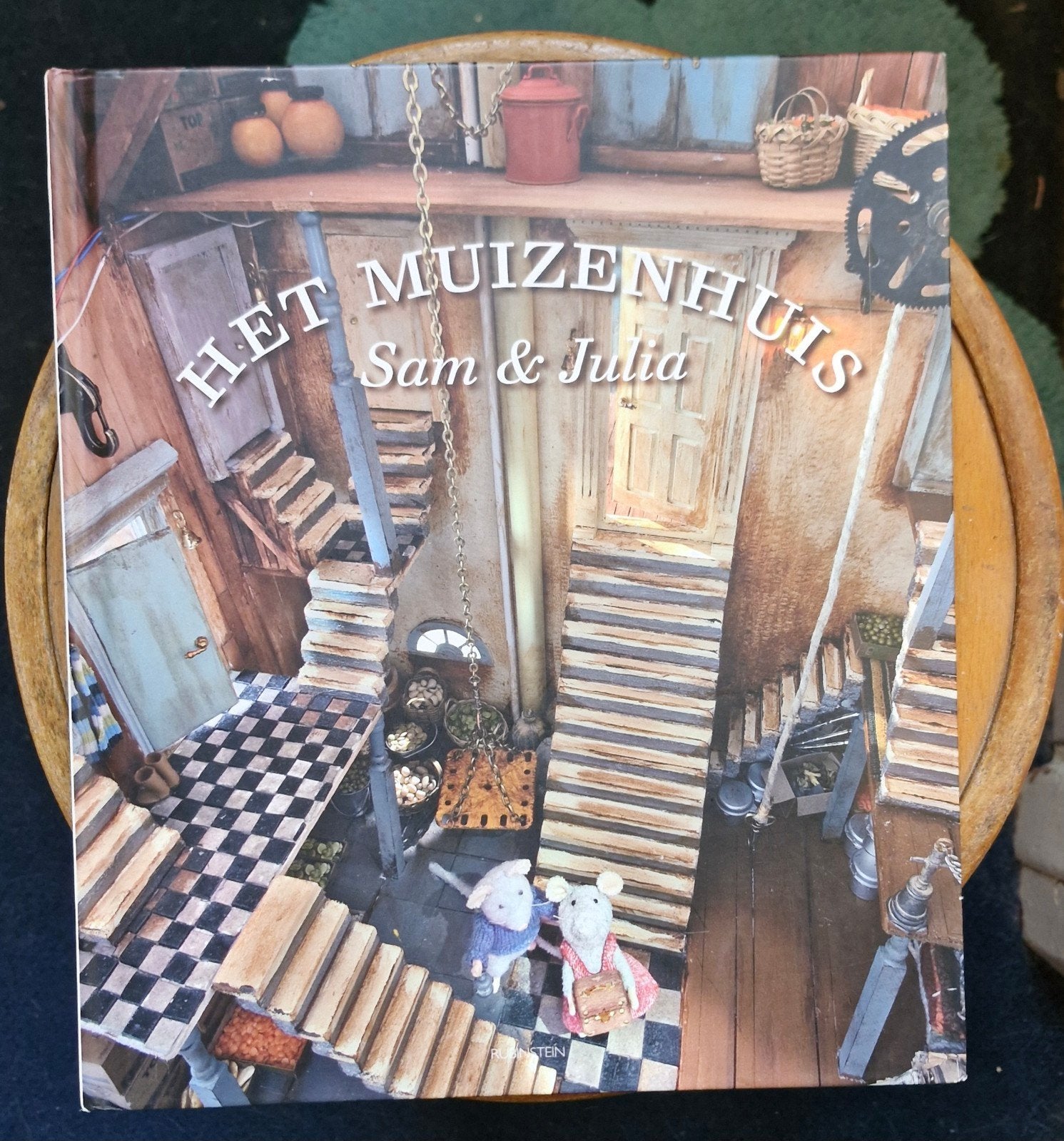 Het Muizenhuis Sam & Julia - Karina Schaapman, Boeken, Ophalen of Verzenden