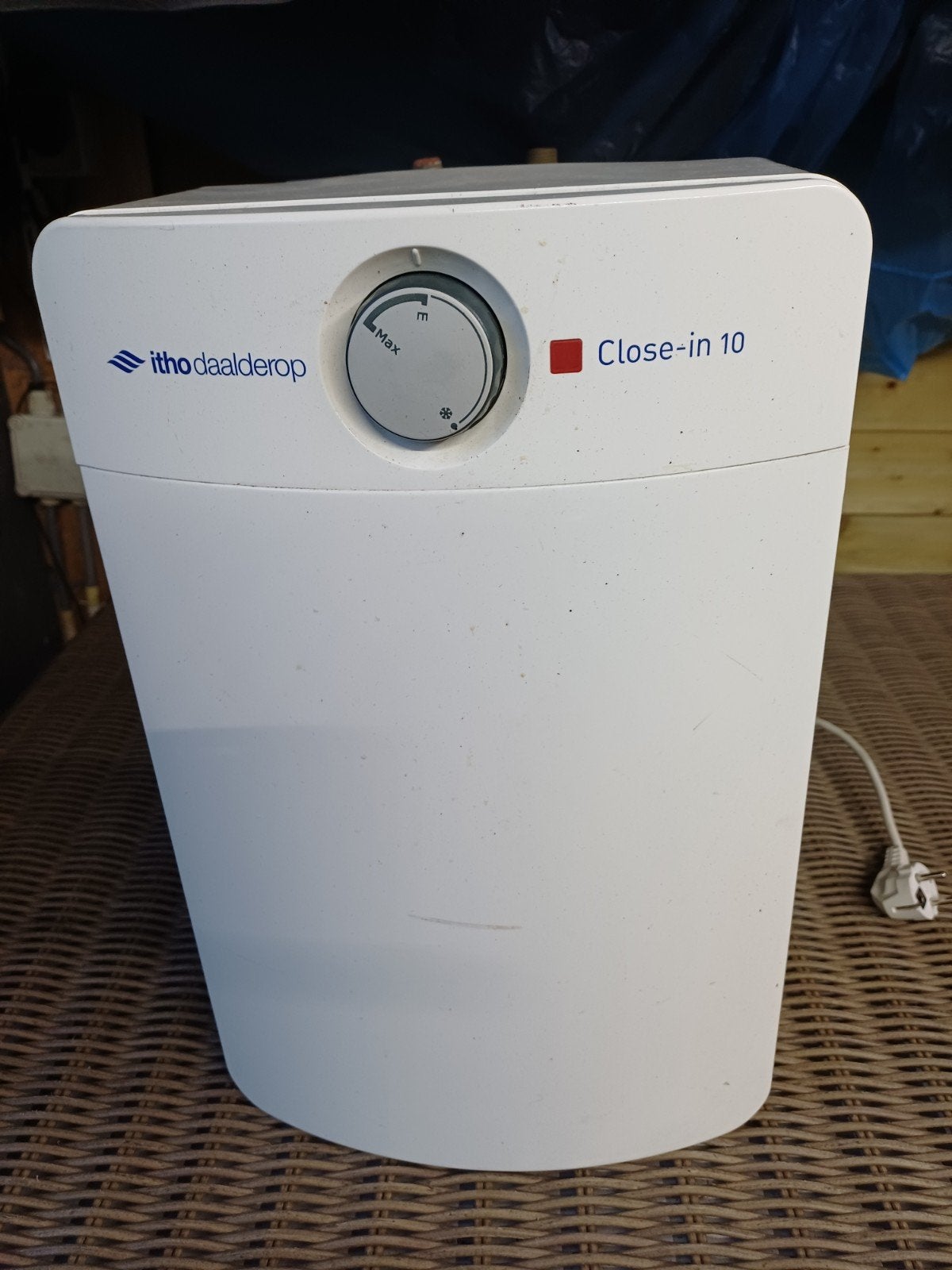 daalderop boiler itho daalderop boiler close, Ophalen of Verzenden