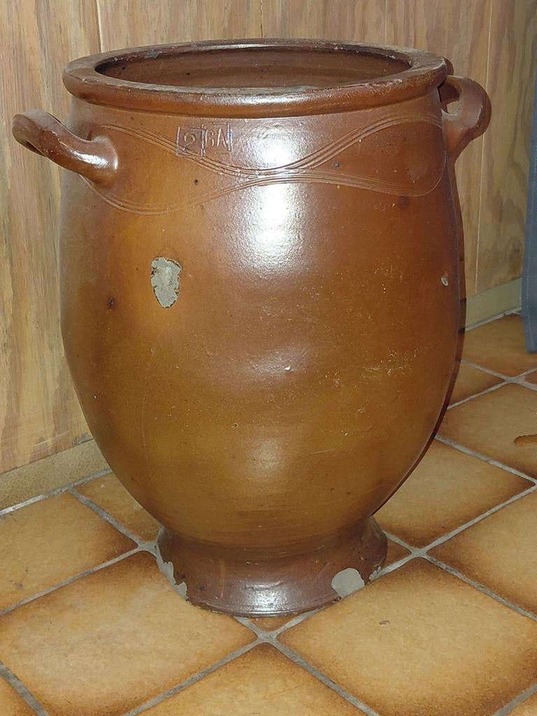 Grote Keulse pot, Ophalen