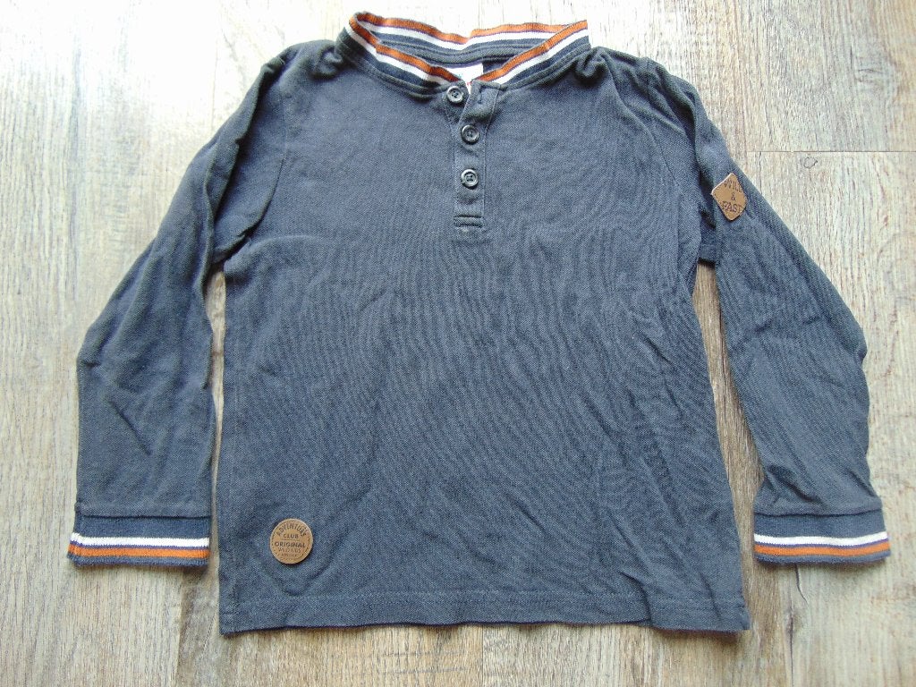 Topolino longsleeve grijs maat 116 shirt lange mouwen, Kinderen en Baby's, Topolino, Ophalen of Verzenden, Zo goed als nieuw, Shirt of Longsleeve