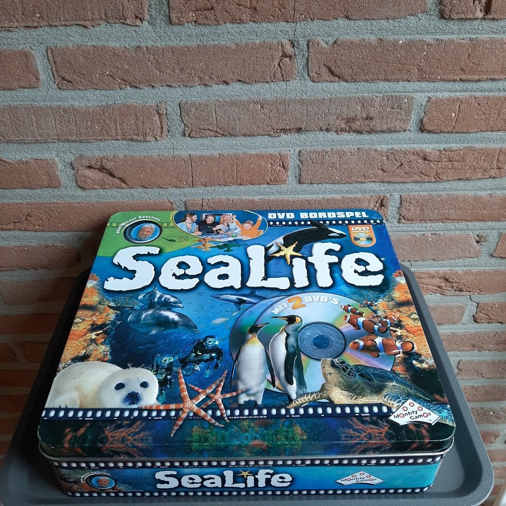 SeaLife, Een of twee spelers, Ophalen, Zo goed als nieuw, Identity Games