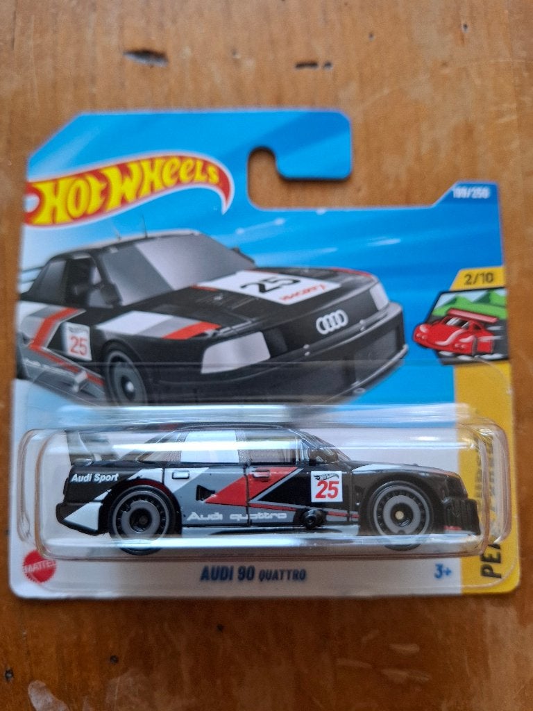 Hot Wheels Audi 90 Quattro, Hobby en Vrije tijd, Verzenden, Nieuw, Auto