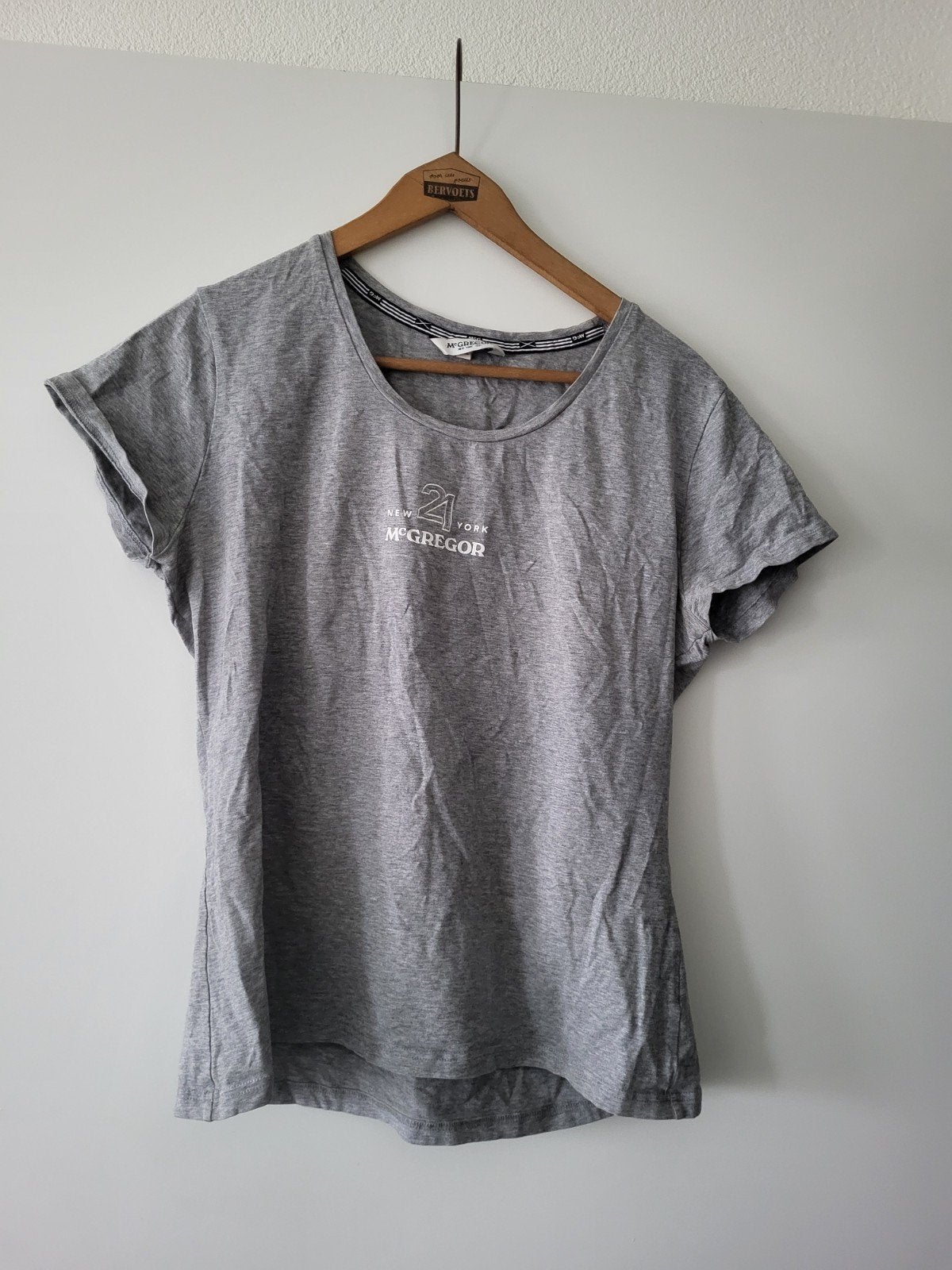 McGregor T-shirt Maat XXL, Kleding | Dames, McGregor, Maat 46/48 (XL) of groter, Ophalen of Verzenden, Korte mouw