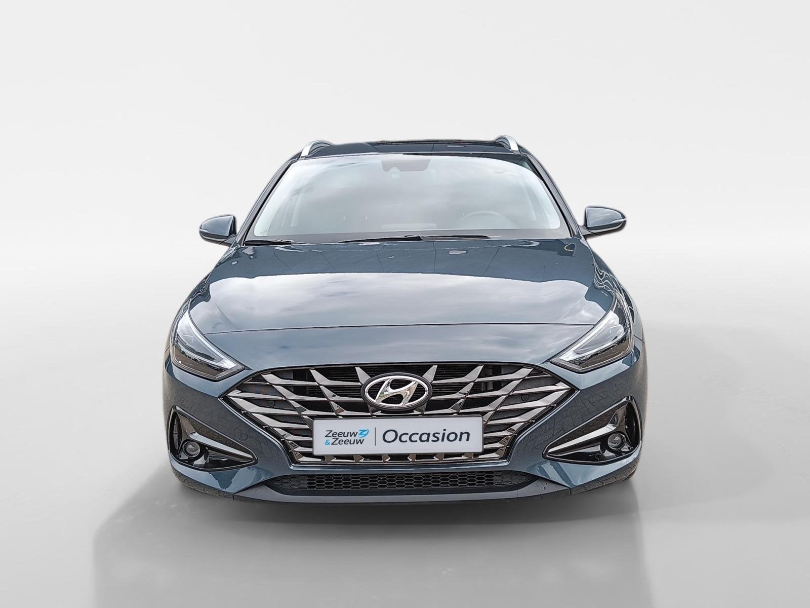 Hyundai i30 Wagon 1.0 T-GDi MHEV Comfort | Apple Carplay | A, Auto's, Voorwielaandrijving, Stof, Gebruikt, Handgeschakeld