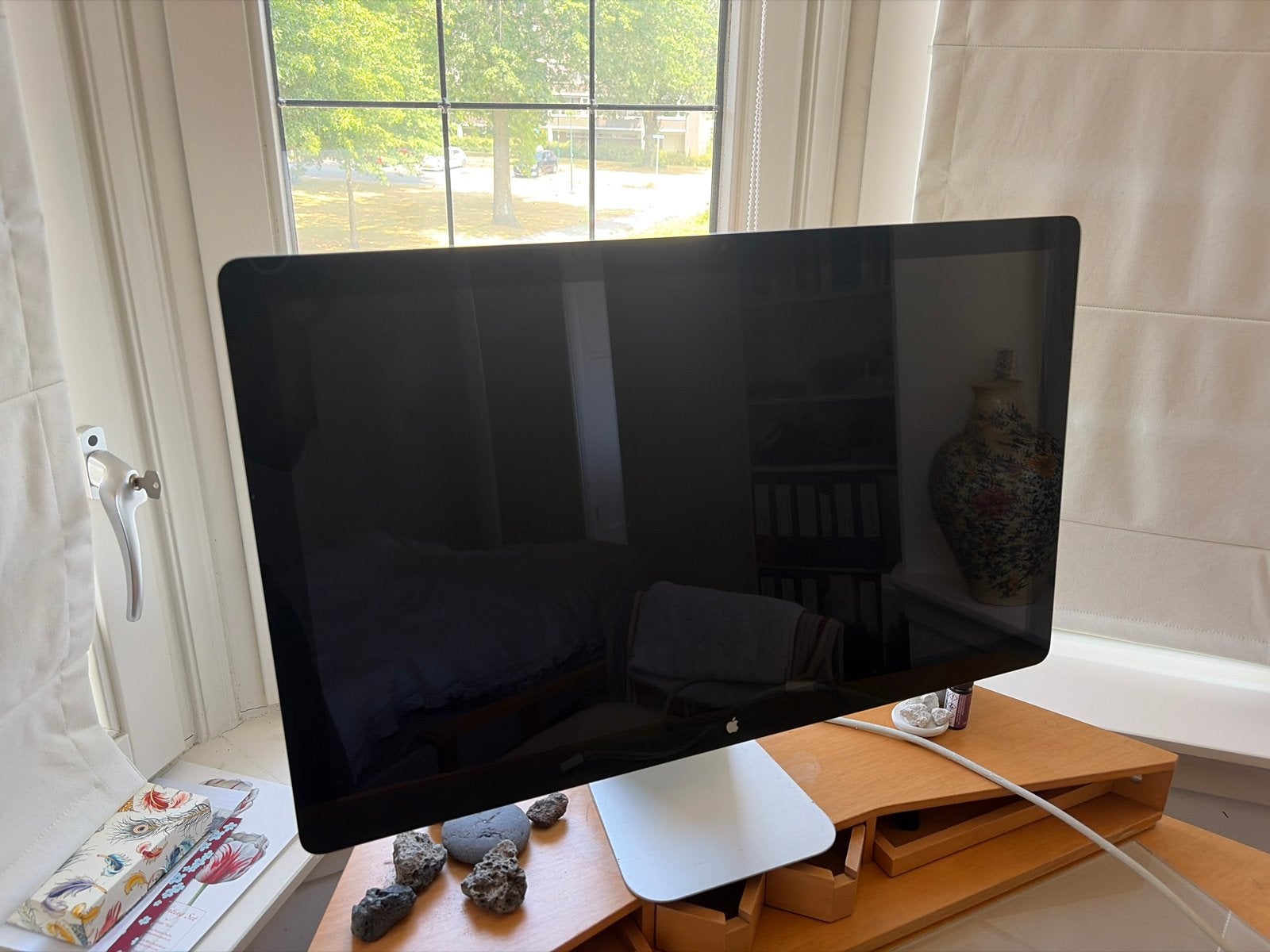 Apple Thunderbolt Display 27” –Apple beeldscherm (25601440), Ophalen, Gebruikt, IMac