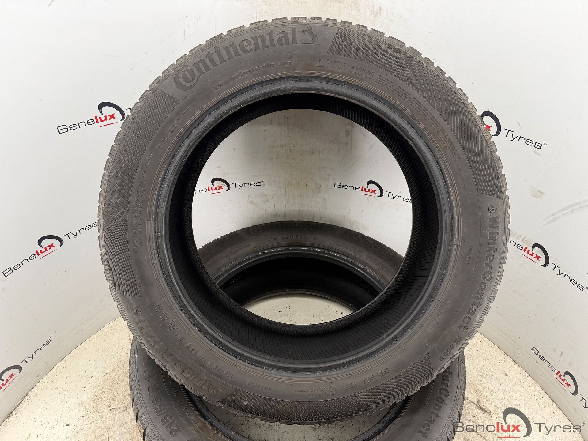 snow 215/55R17 94H Continental 215/55 R17 215/55/17 2155517, Ophalen, -, -, 17 inch